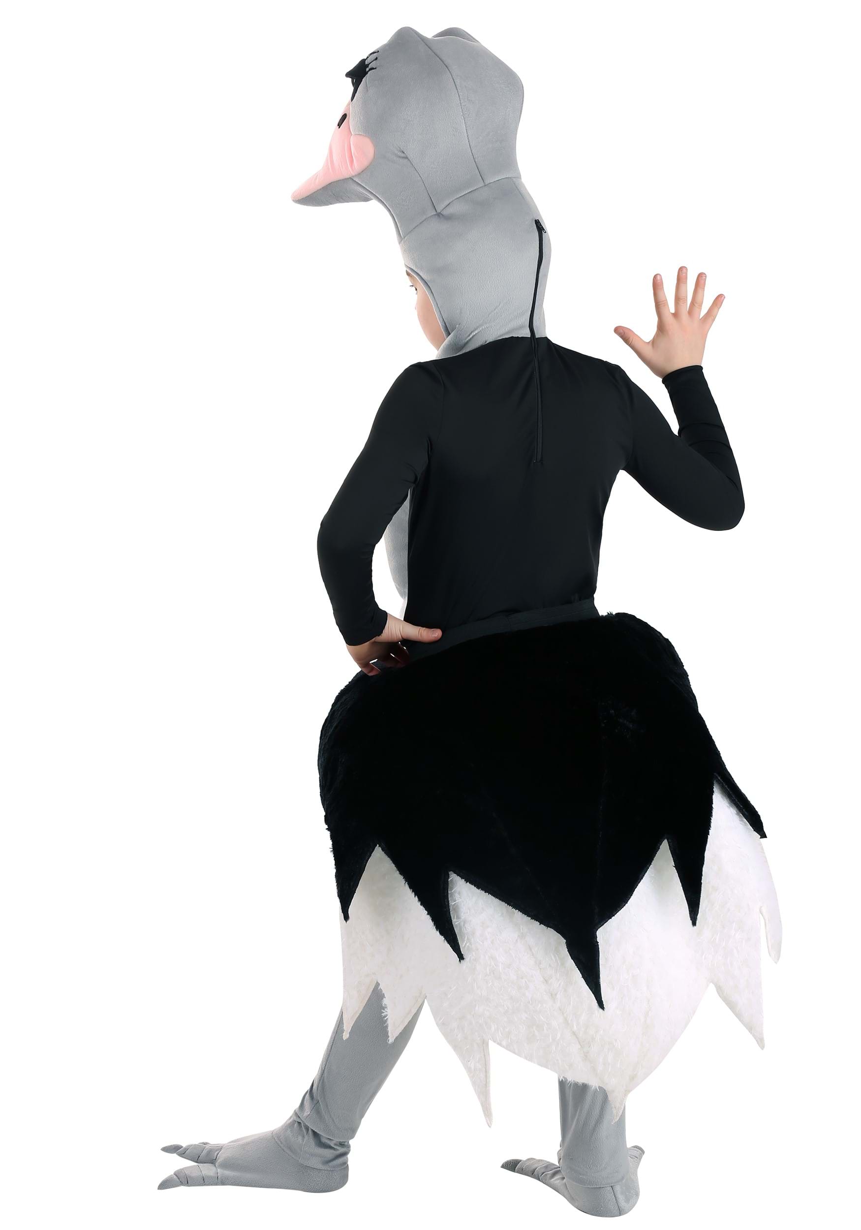 Kid's Ostrich Costume 2 Kid's Ostrich Costume