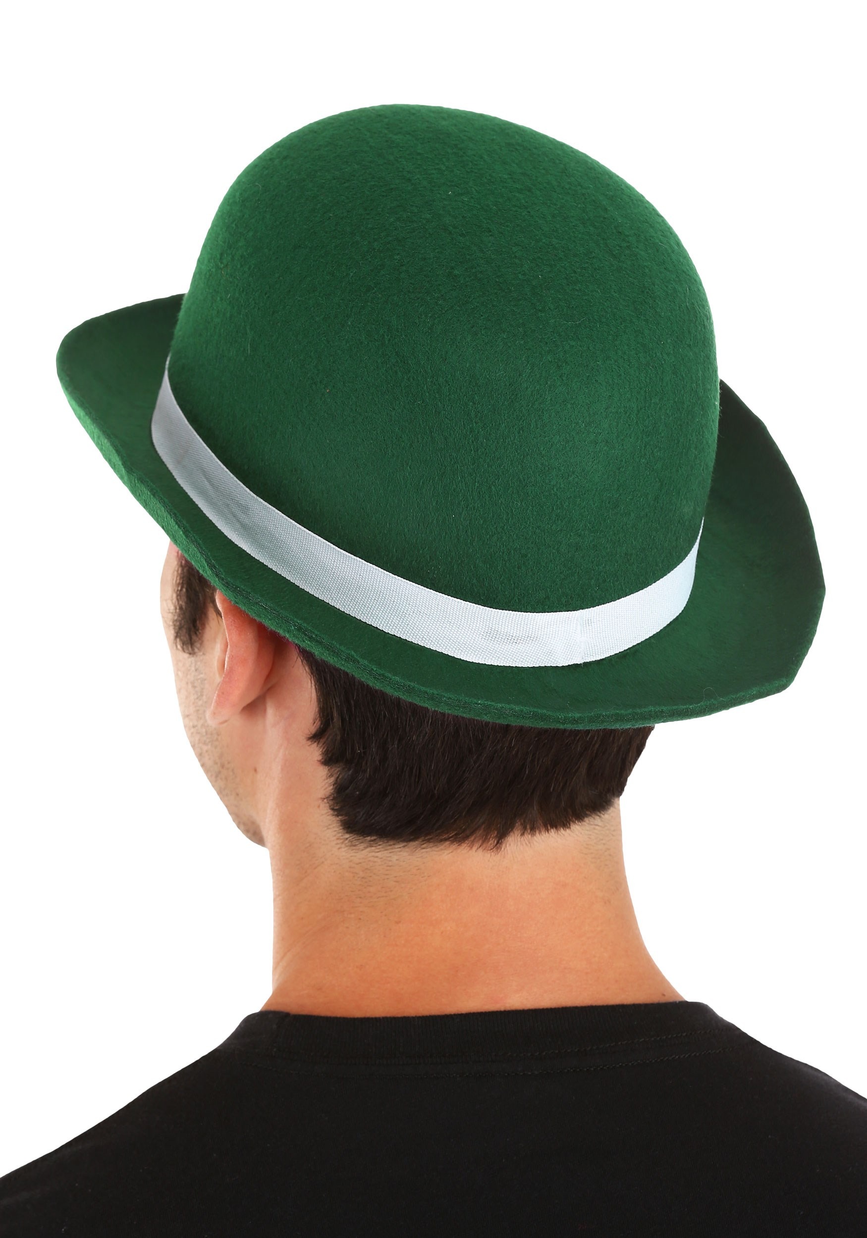 Adult Green Derby Costume Hat