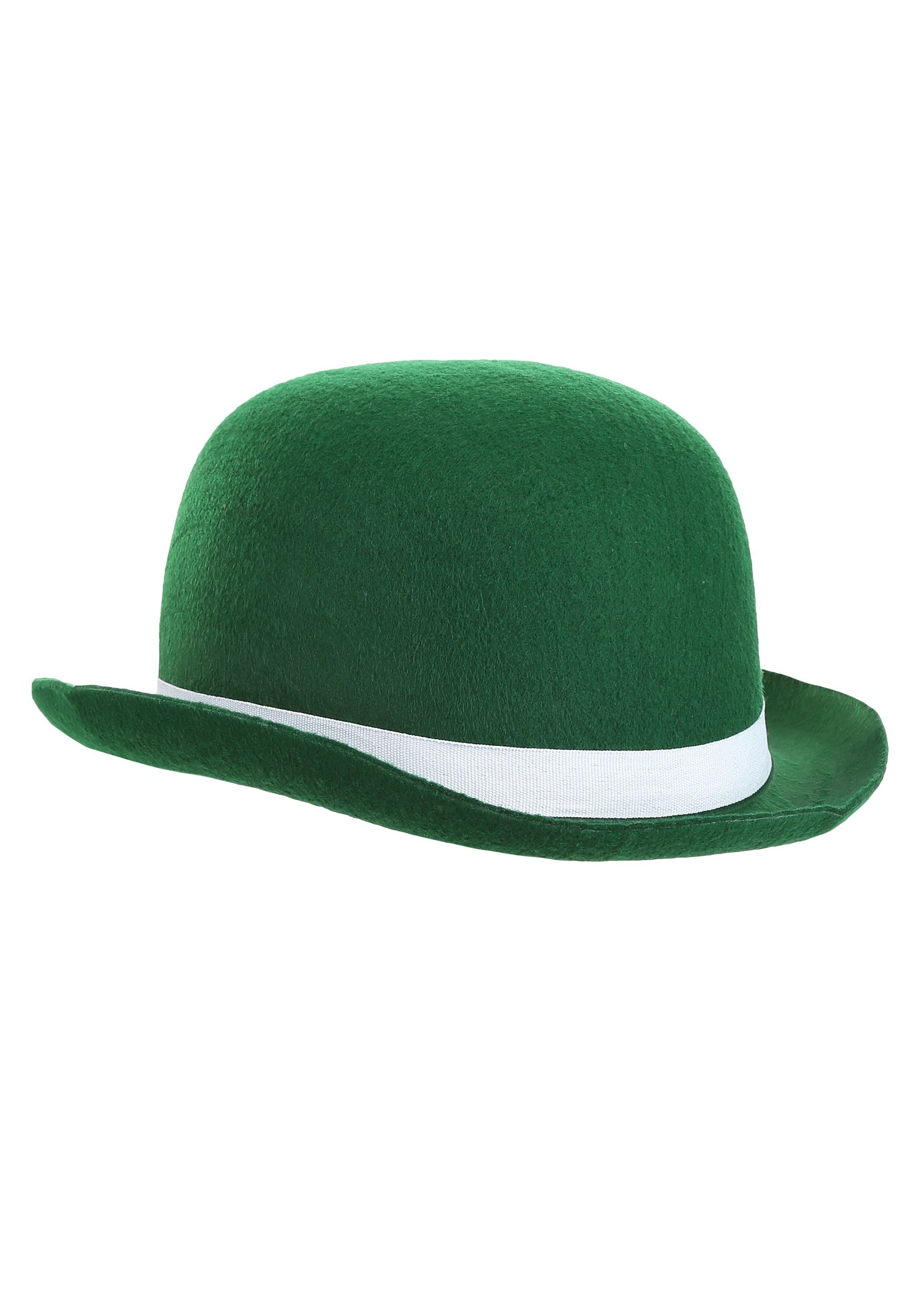 Adult Green Derby Costume Hat