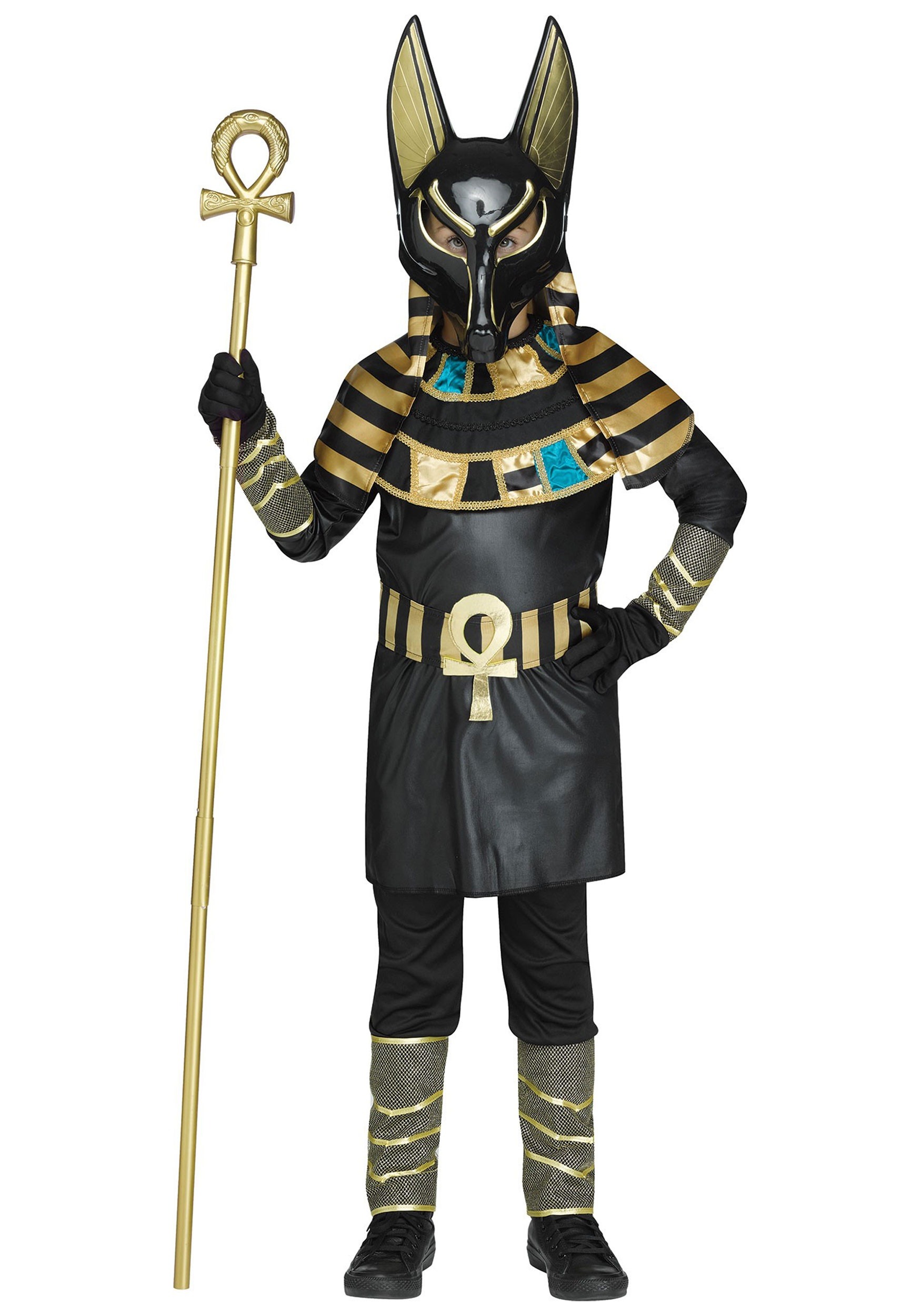 Anubis Costume for Kid's