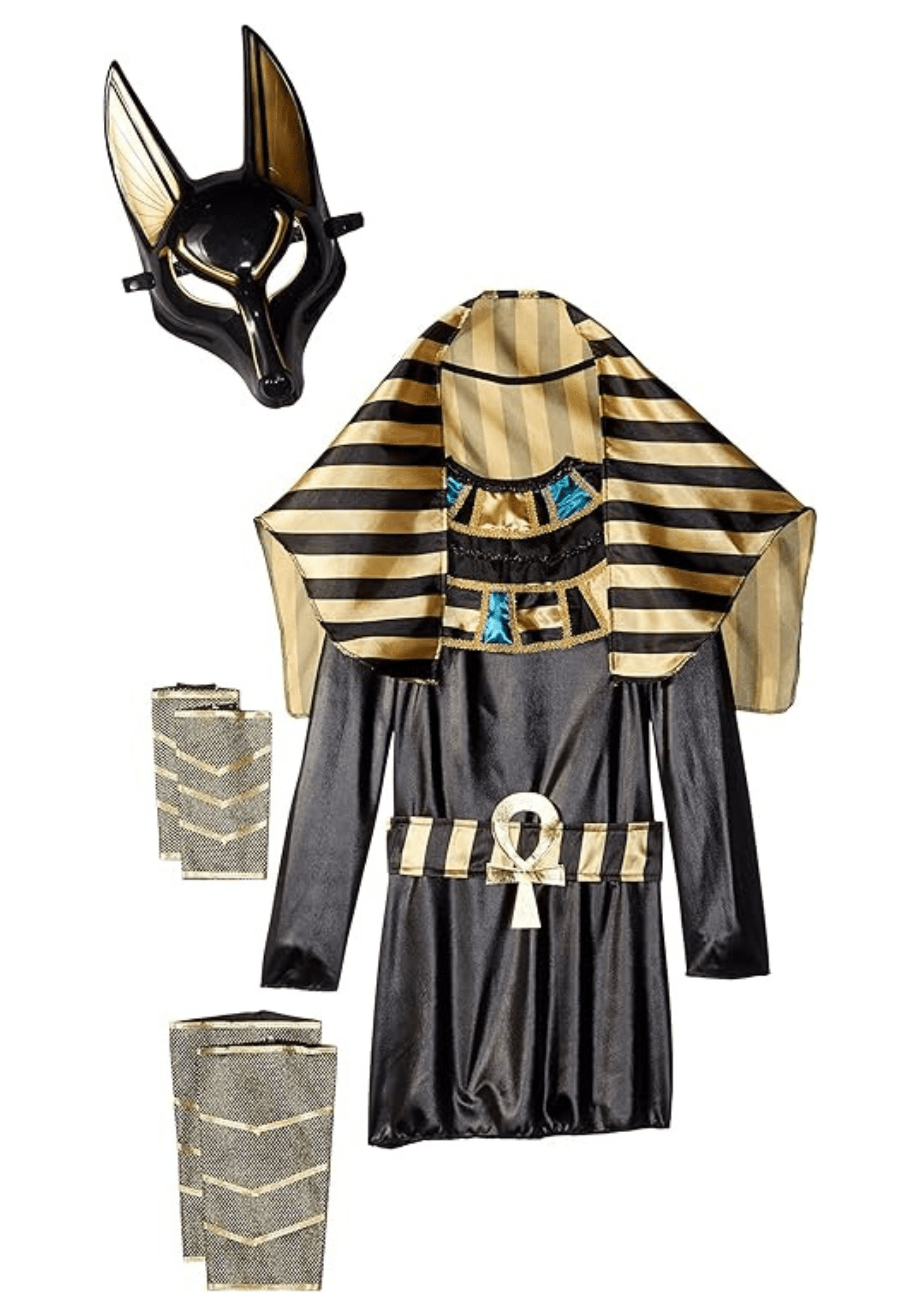 Anubis Costume for Kid's 3 Anubis Costume for Kid's
