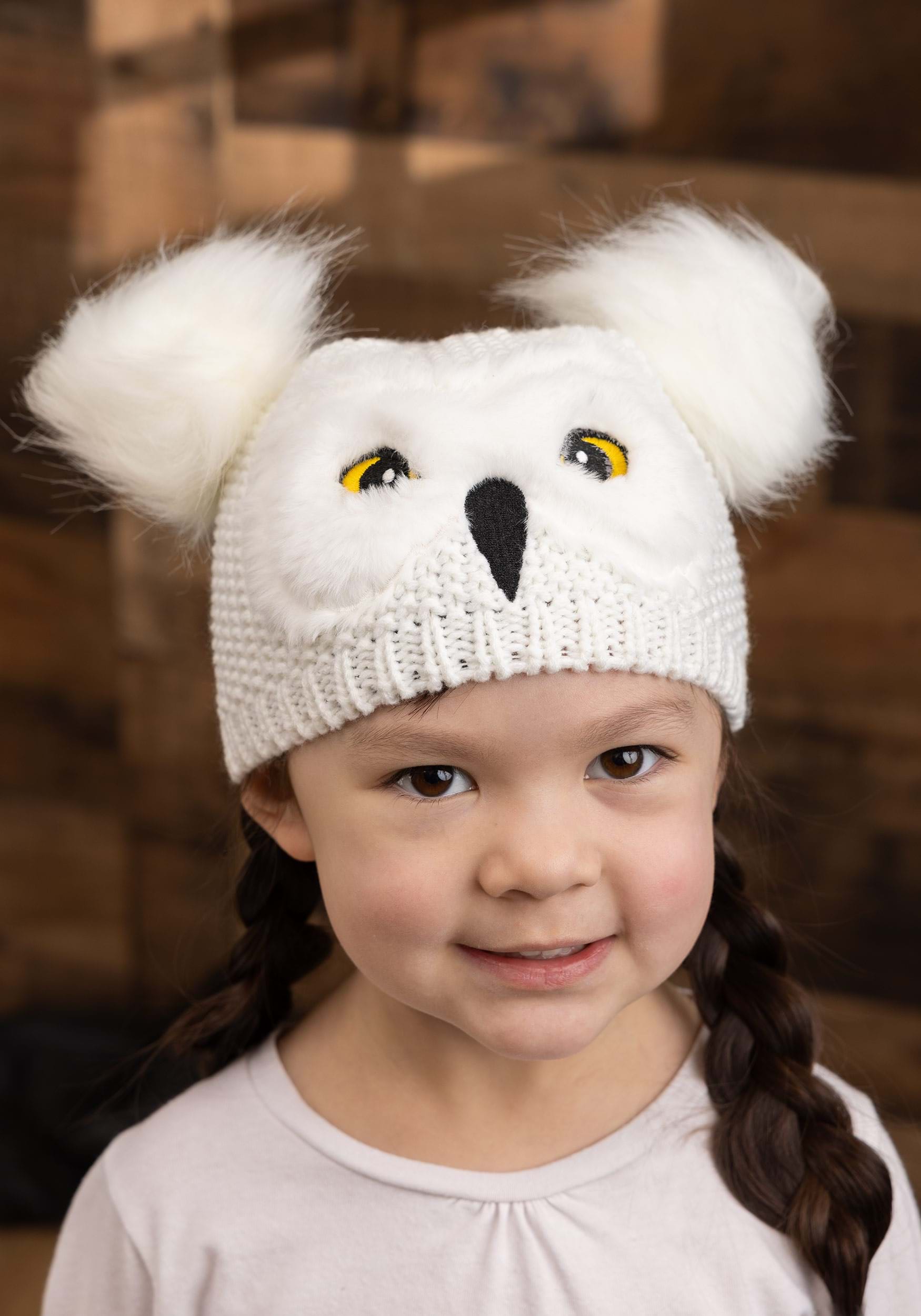 Harry Potter Hedwig White Toddler Knit Hat