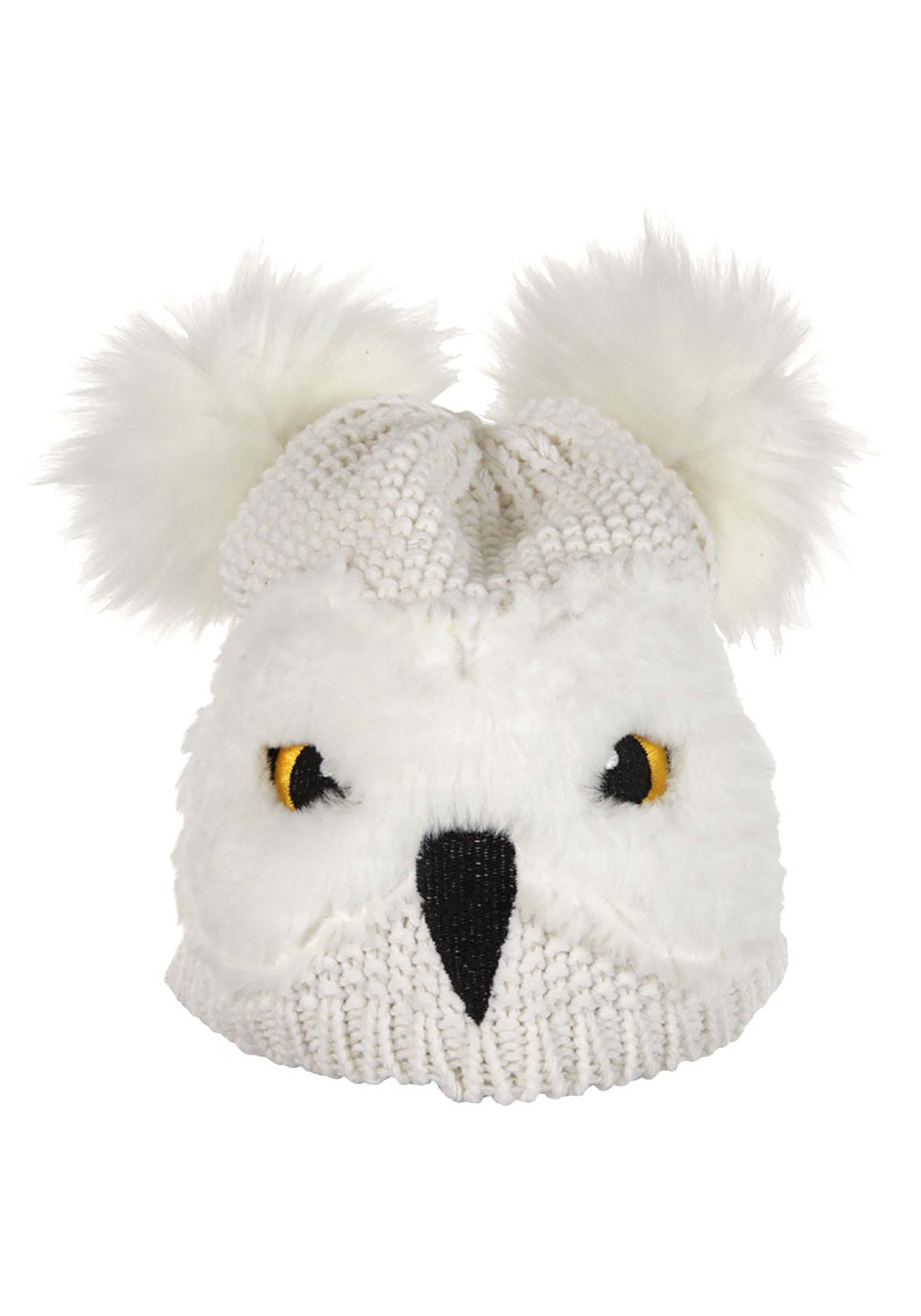 Harry Potter Hedwig White Toddler Knit Hat
