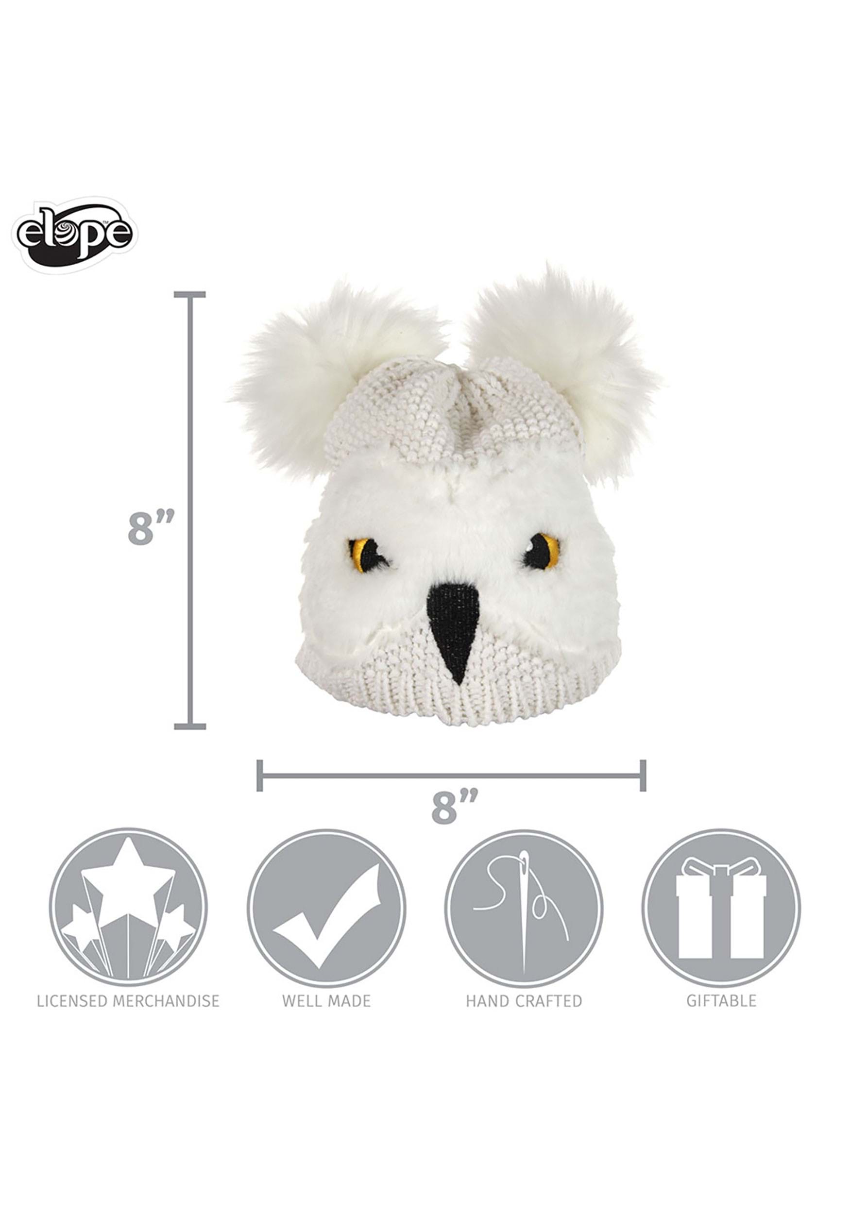 Harry Potter Hedwig White Toddler Knit Hat