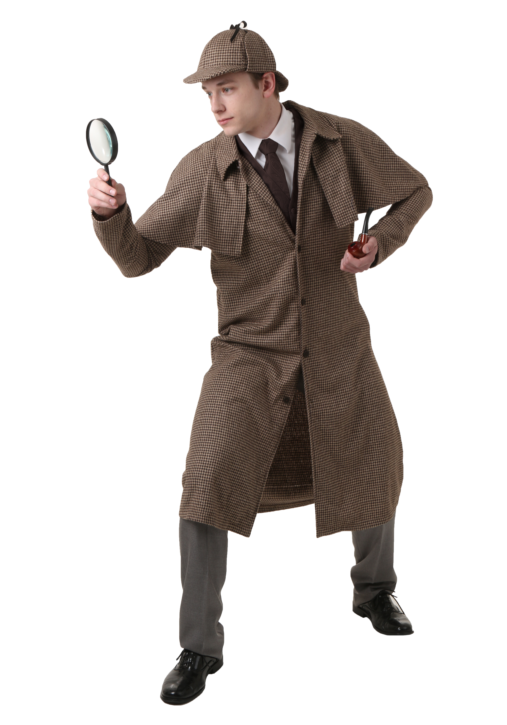 Sherlock Holmes Costumes for Men