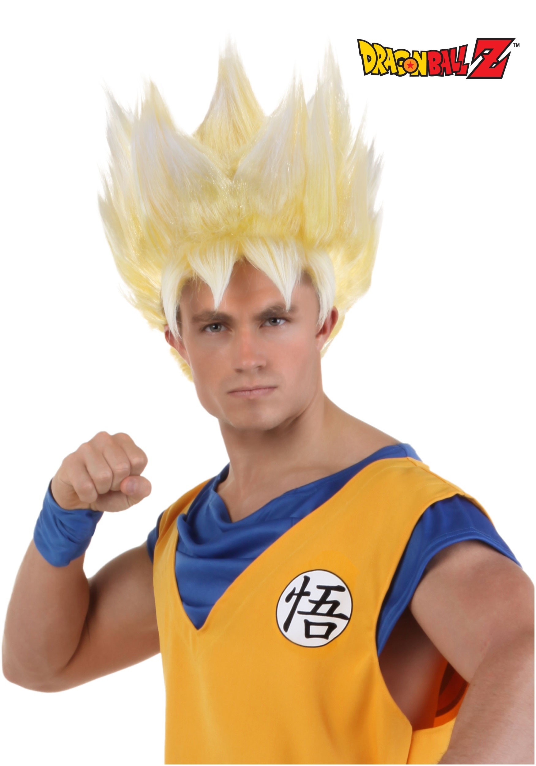 Dragon Ball Z Adult Goku Super Saiyan Wig