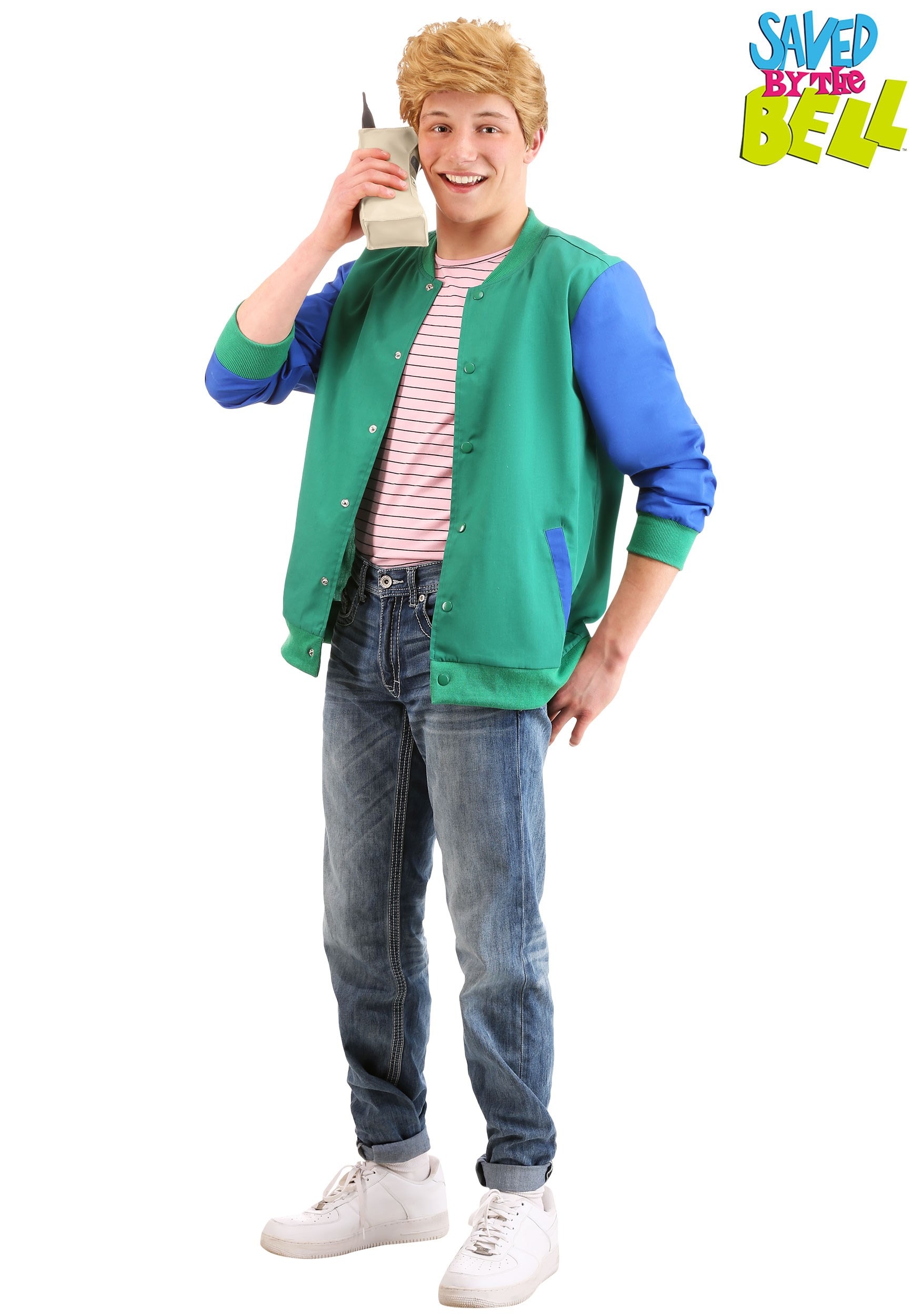 Saved by the Bell Men's Zack Morris Costume