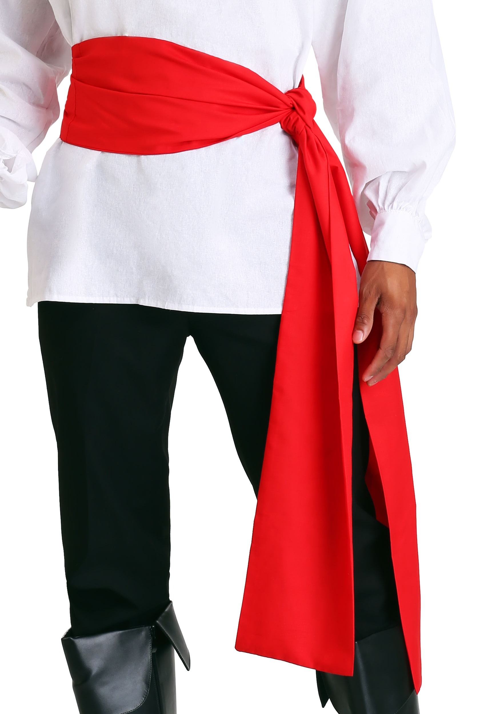Adult Red Renaissance Sash 1 Adult Red Renaissance Sash