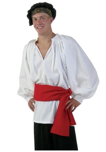 Adult Red Renaissance Sash 2 Adult Red Renaissance Sash