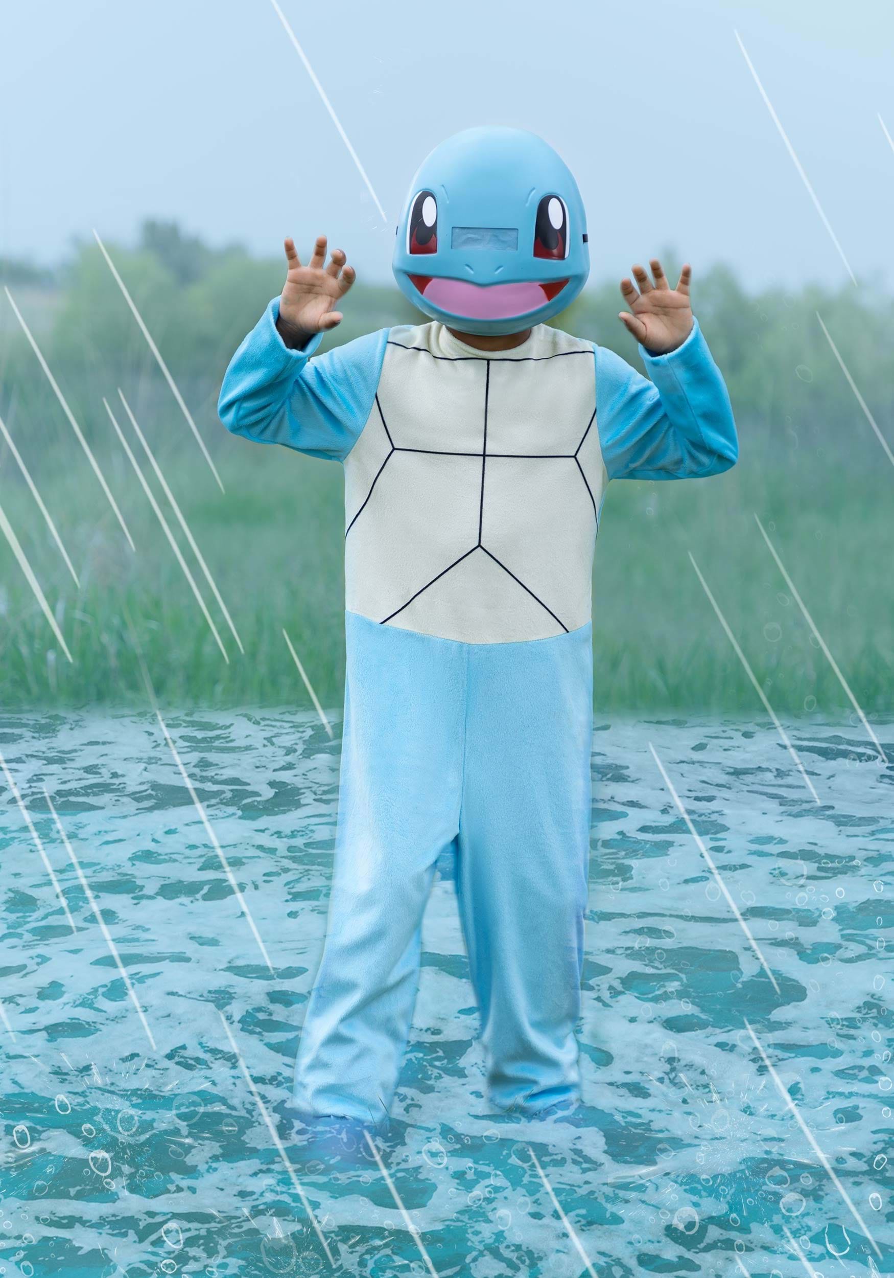 Kids Pok茅mon Classic Squirtle Costume