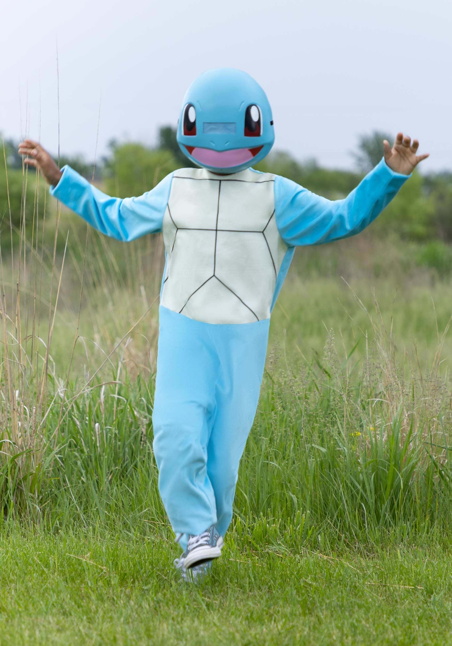 Kids Pok茅mon Classic Squirtle Costume