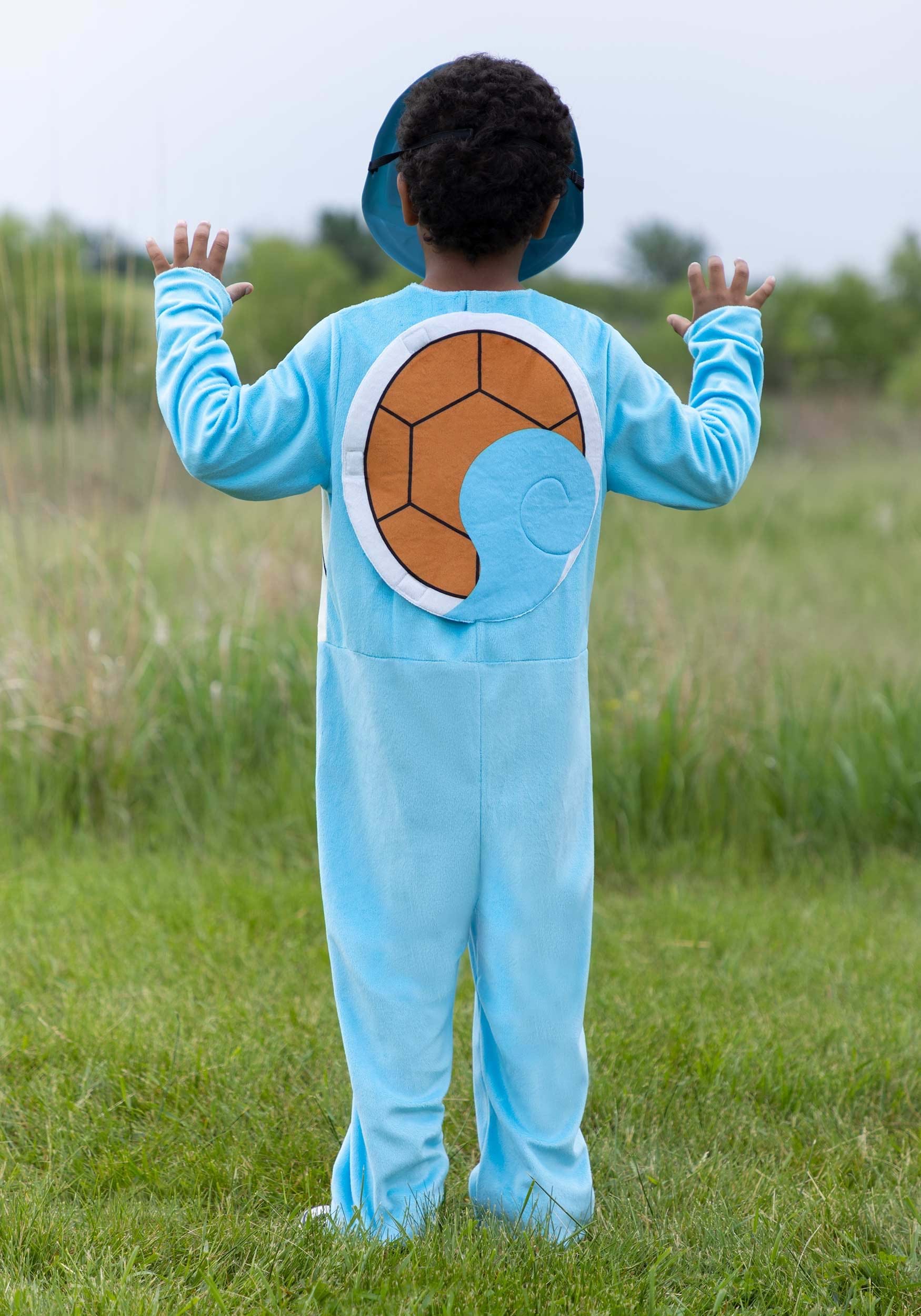Kids Pok茅mon Classic Squirtle Costume