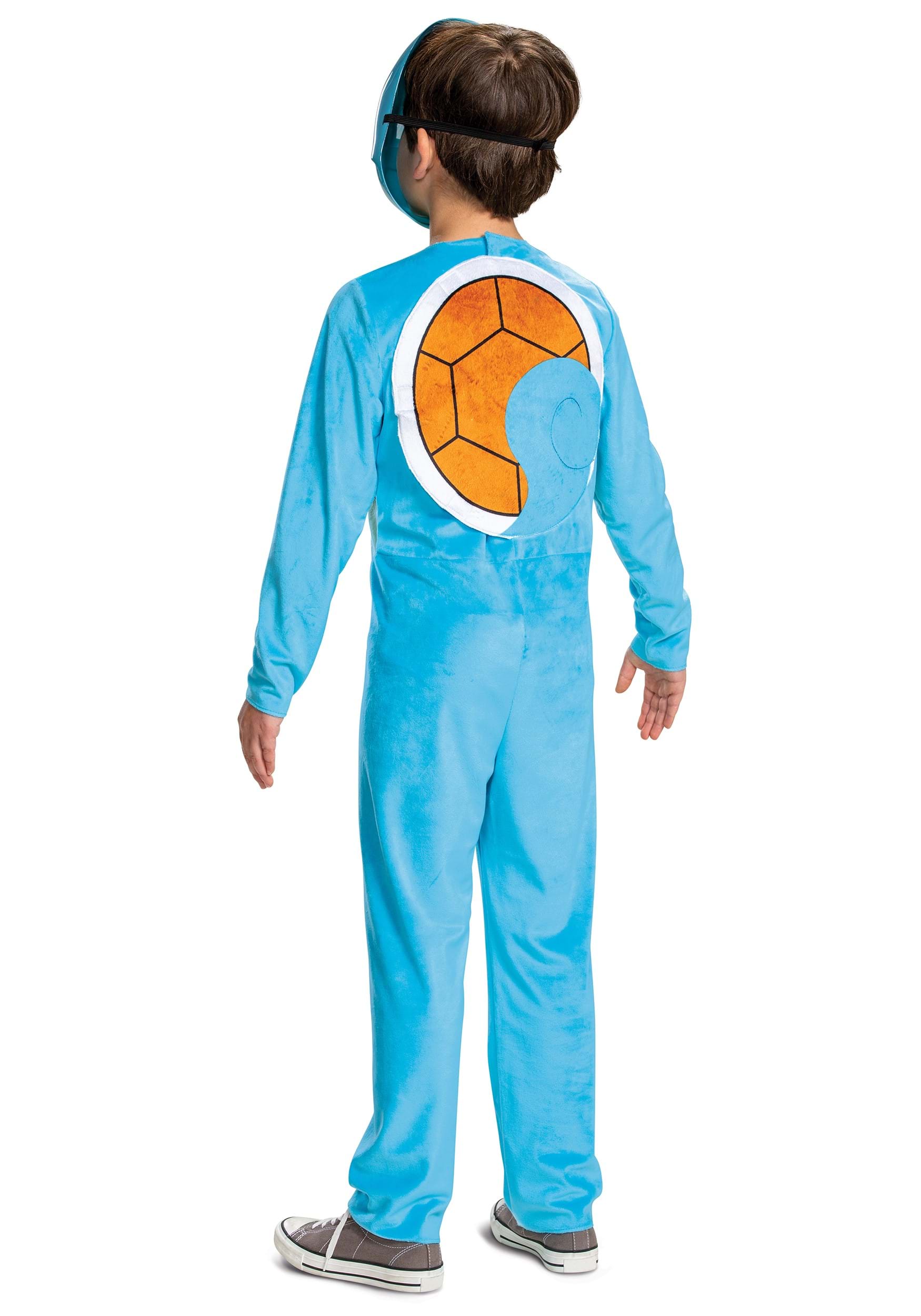 Kids Pok茅mon Classic Squirtle Costume