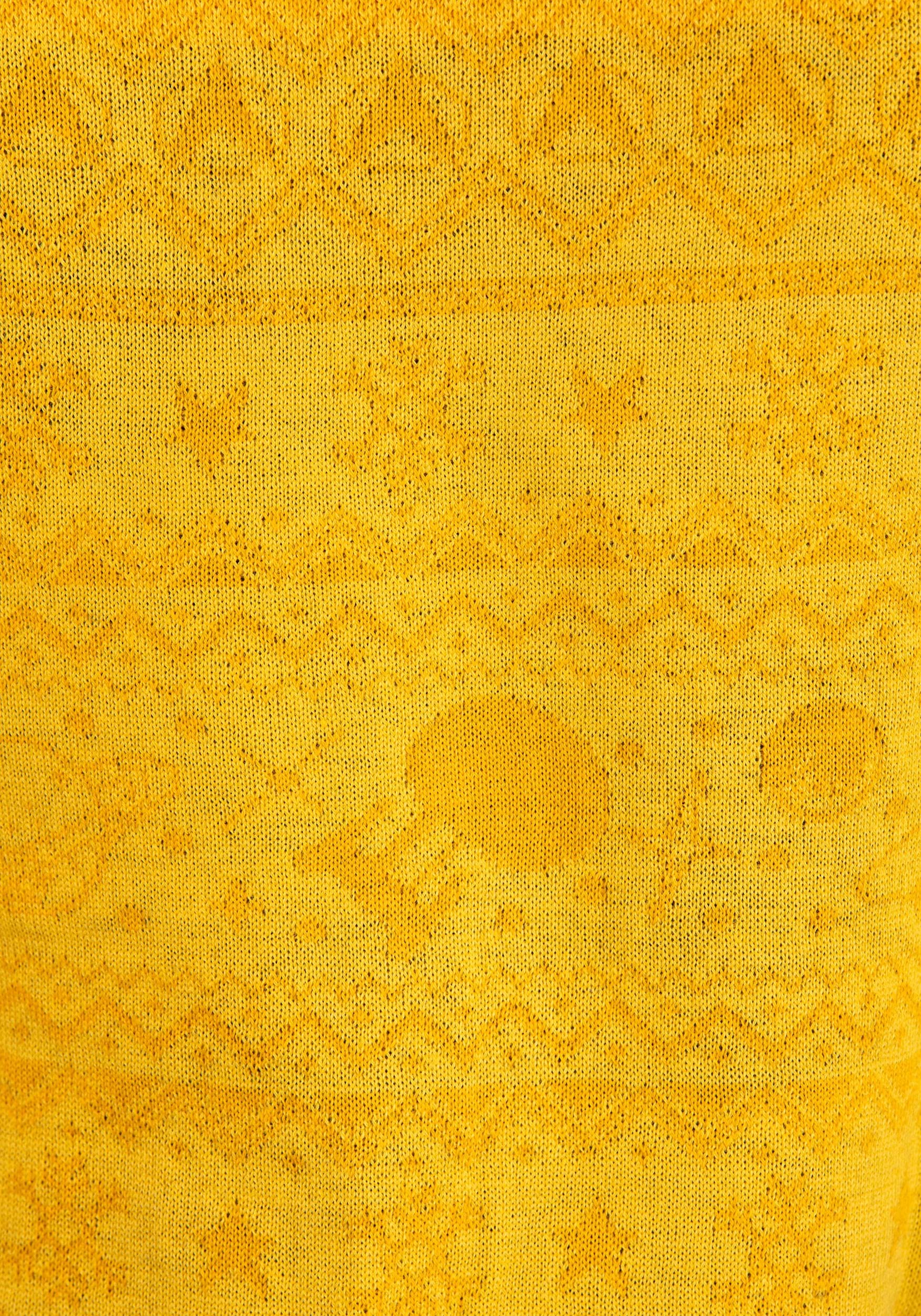 Star Trek "Trek the Halls" Yellow Christmas Sweater for Adults