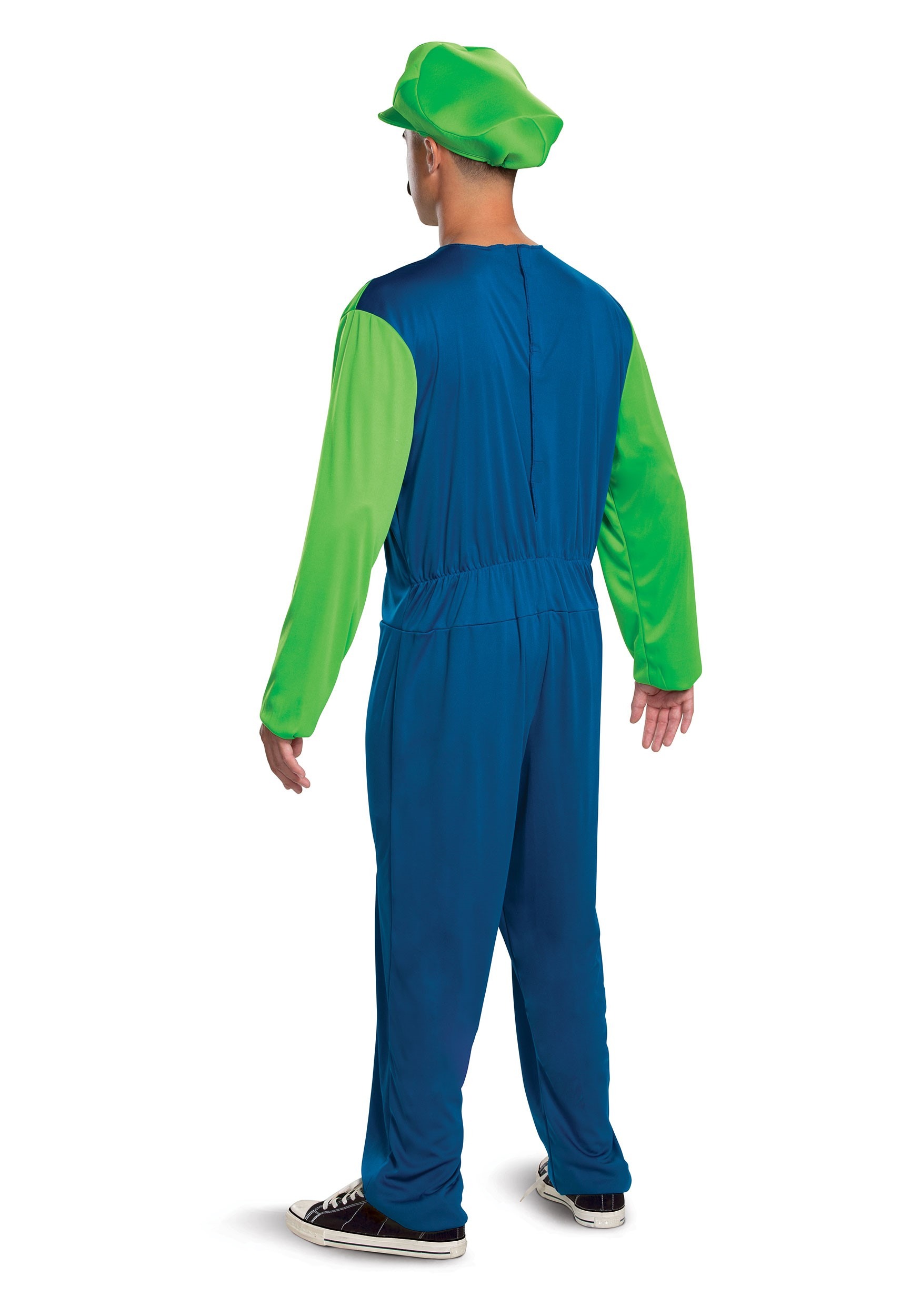 Super Mario Classic Adult Luigi Costume