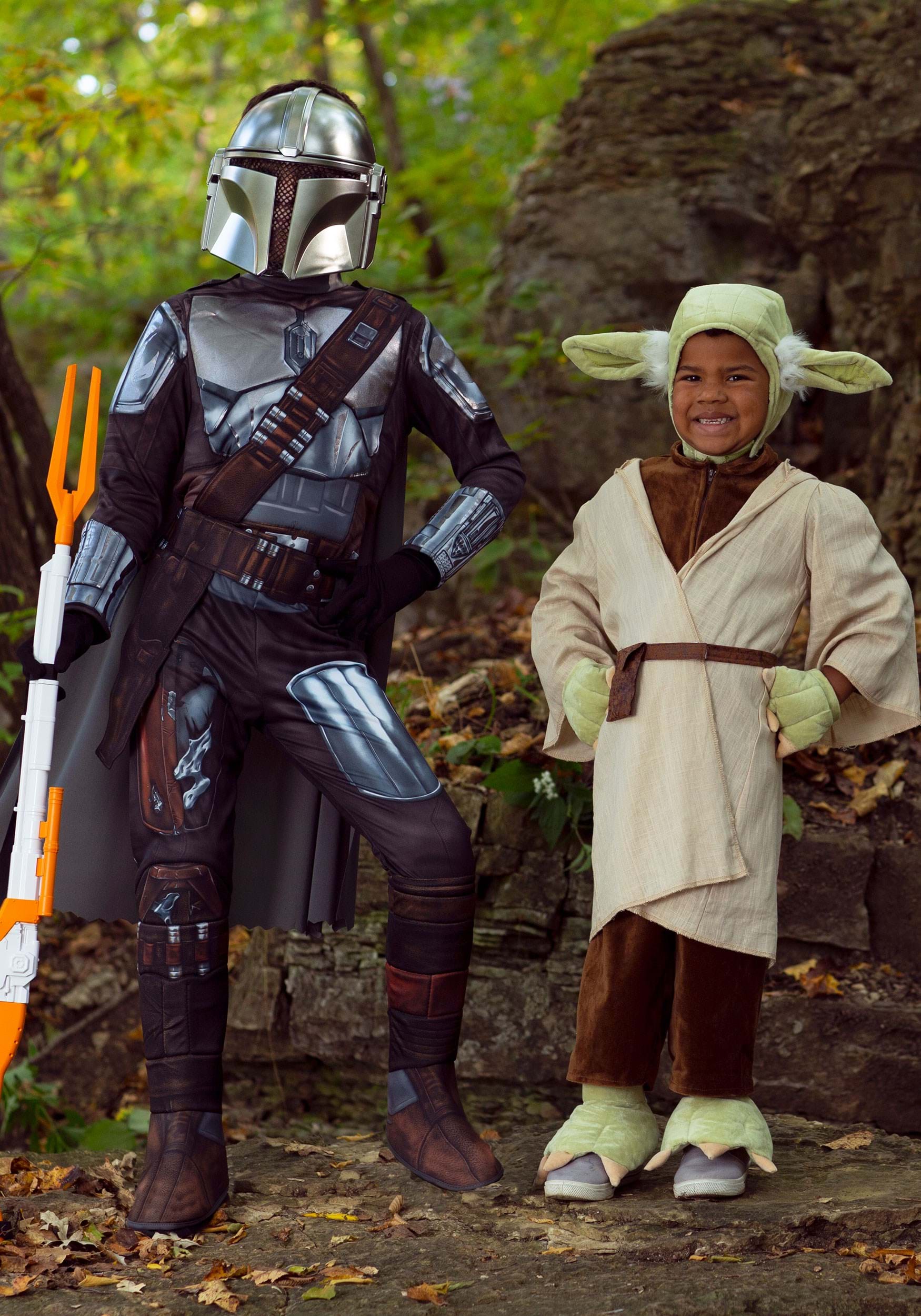 Kids Mandalorian Beskar Armor Costume