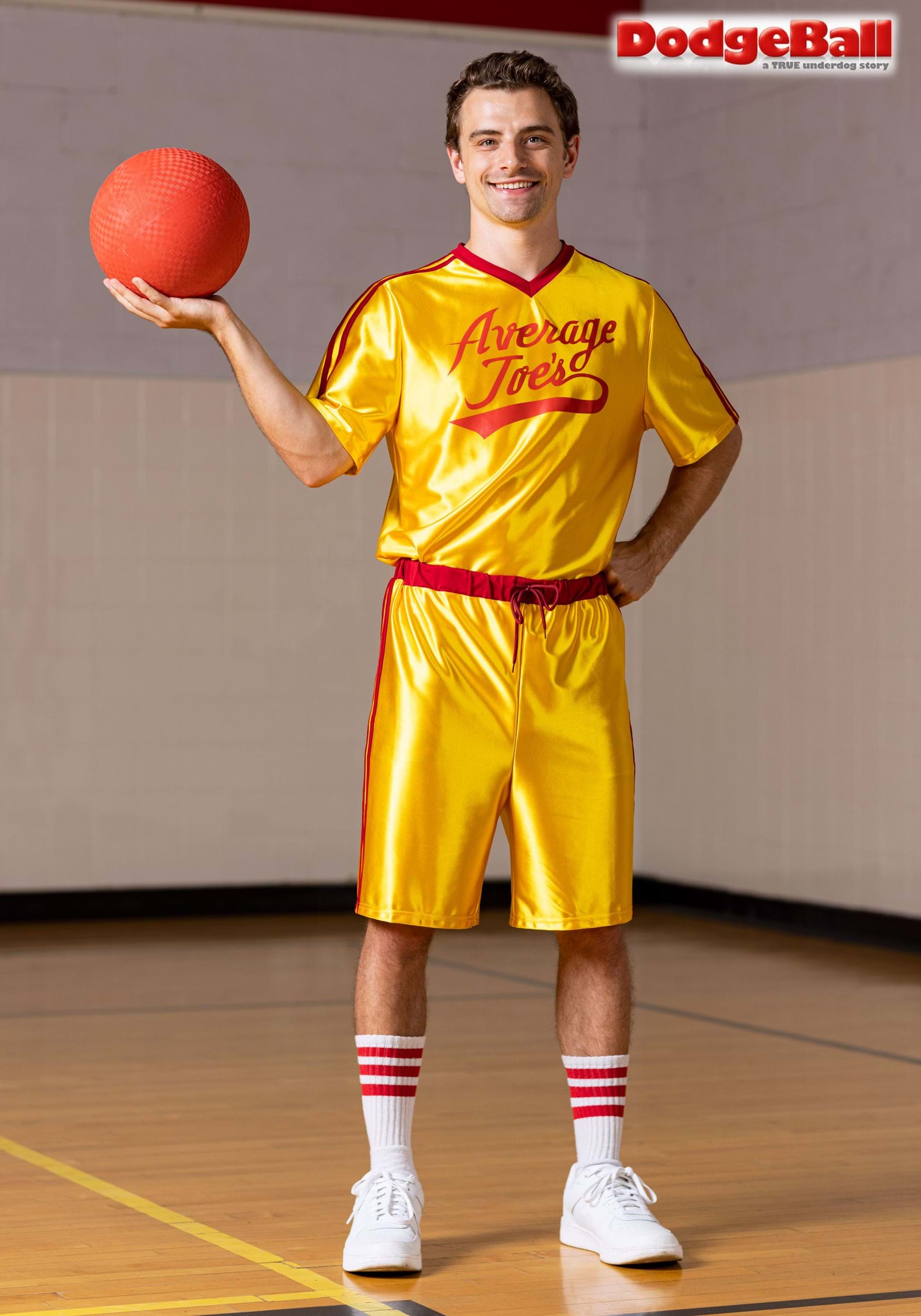 Dodgeball Average Joe's Costume for Adults