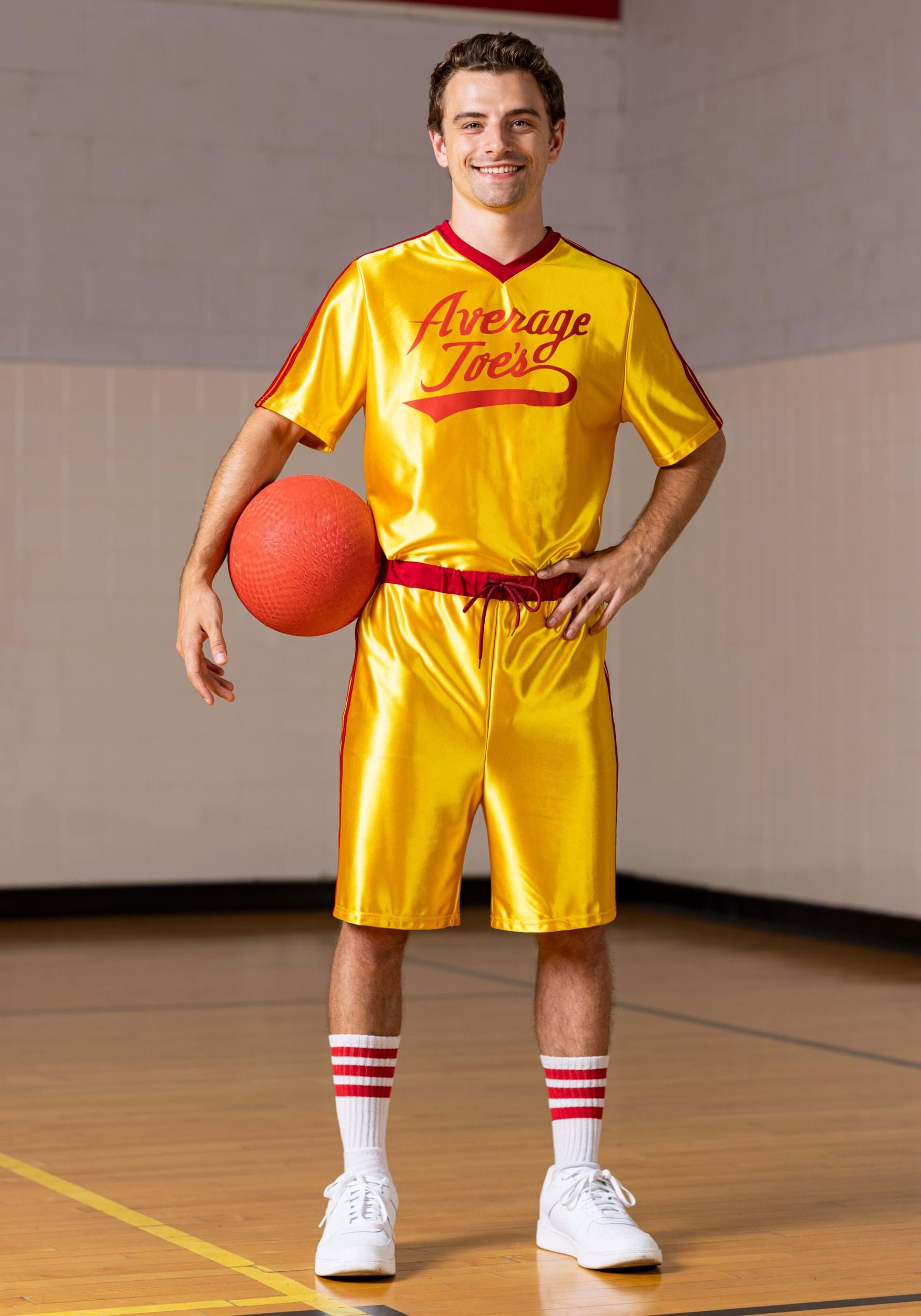 Dodgeball Average Joe's Costume for Adults