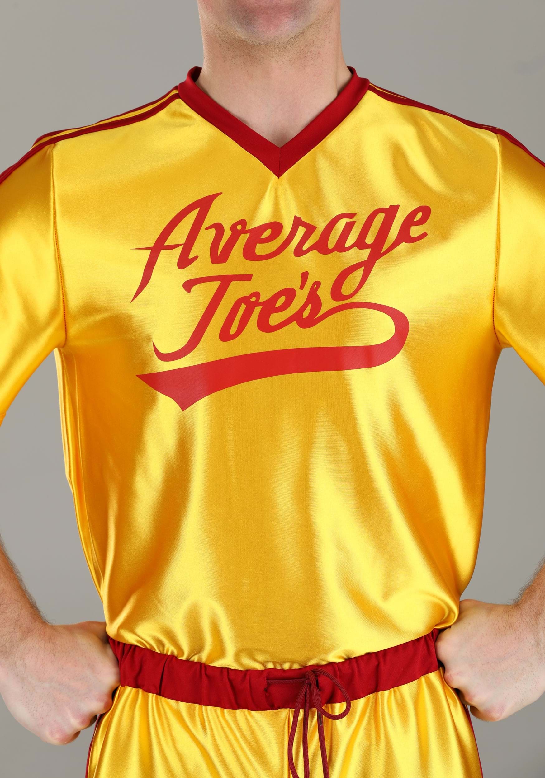 Dodgeball Average Joe's Costume for Adults