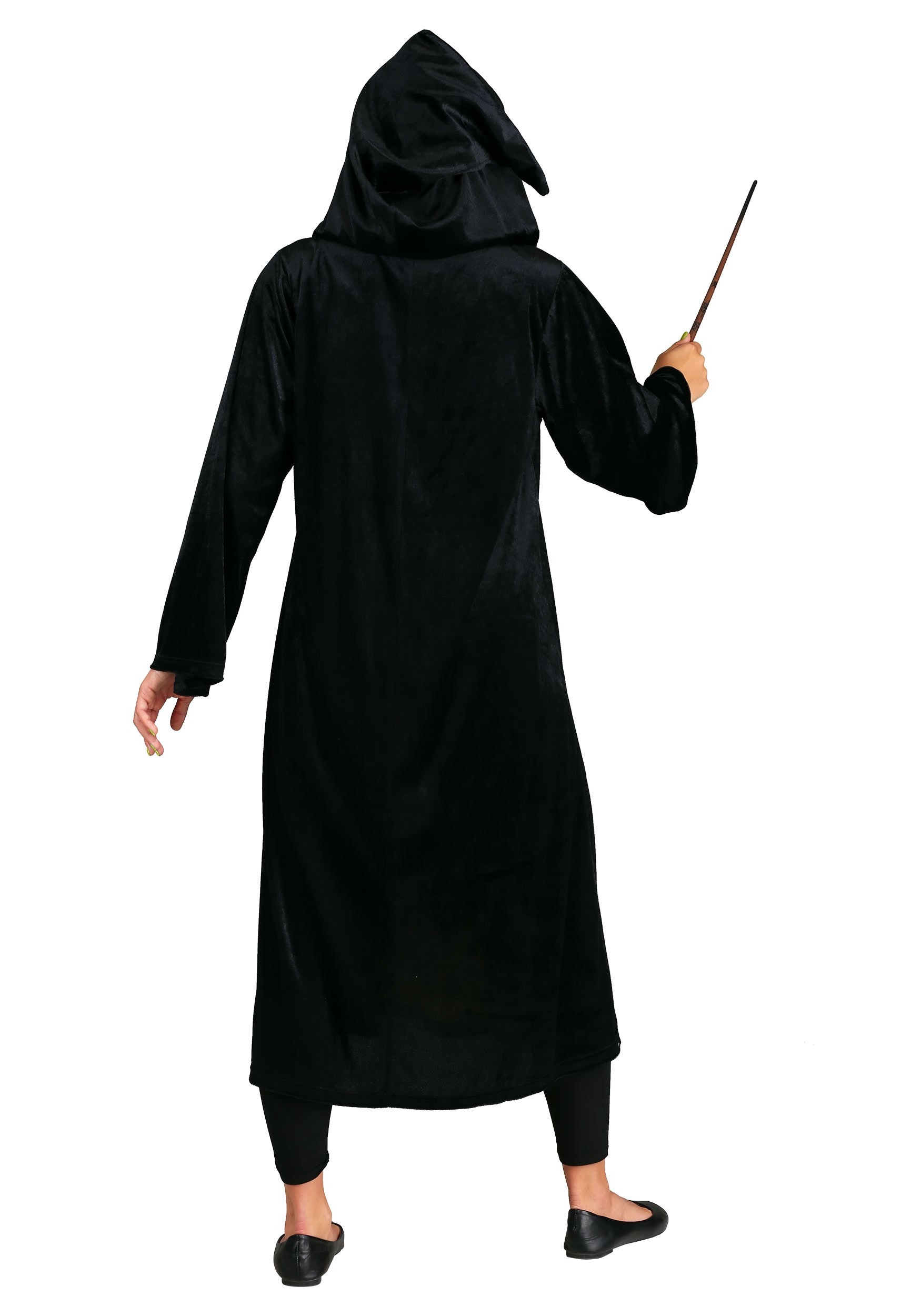 Harry Potter Plus Size Adult Deluxe Hufflepuff Robe