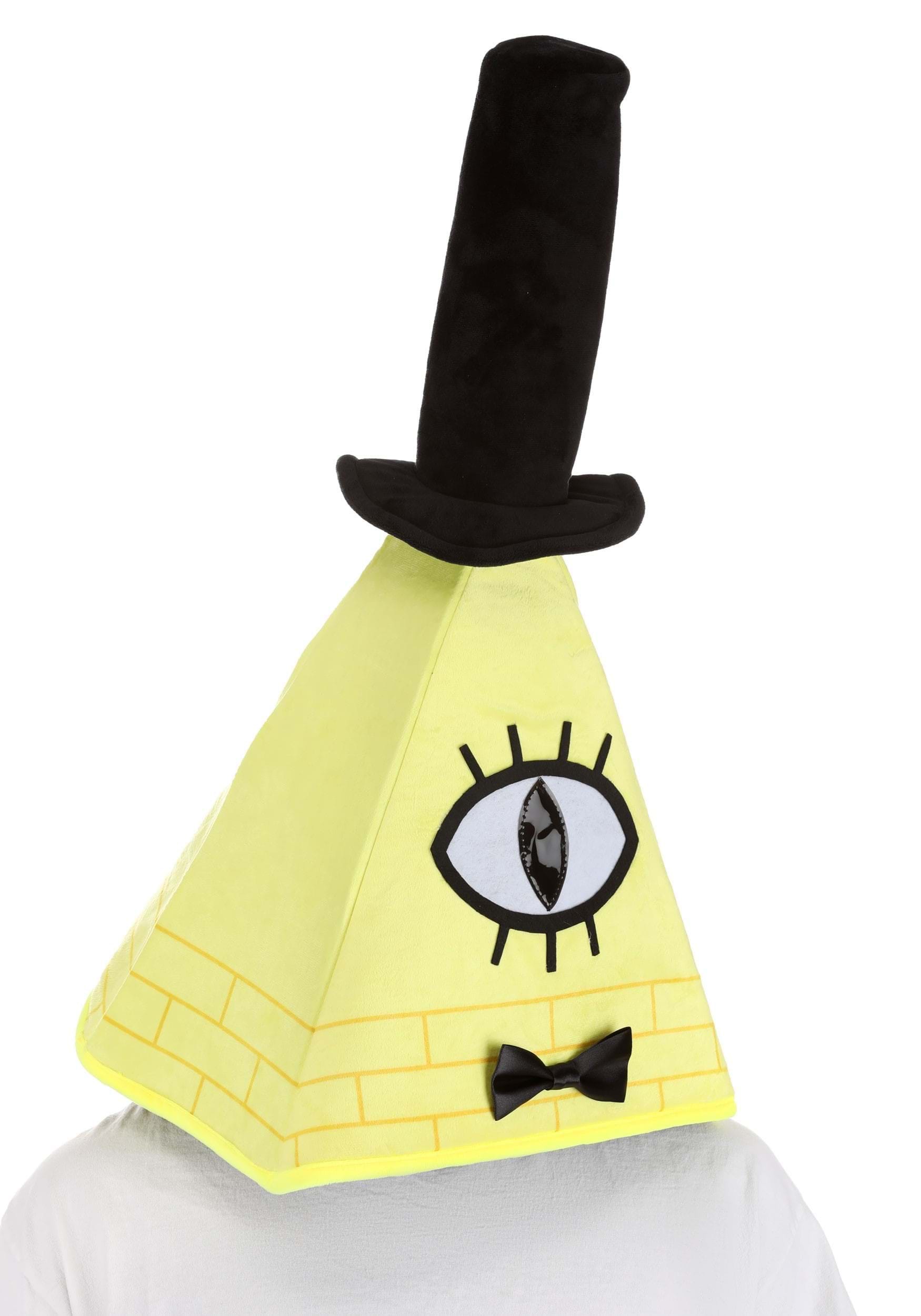 Disney Gravity Falls Bill Cipher Hat Mask for Adults 1 Disney Gravity Falls Bill Cipher Hat Mask for Adults