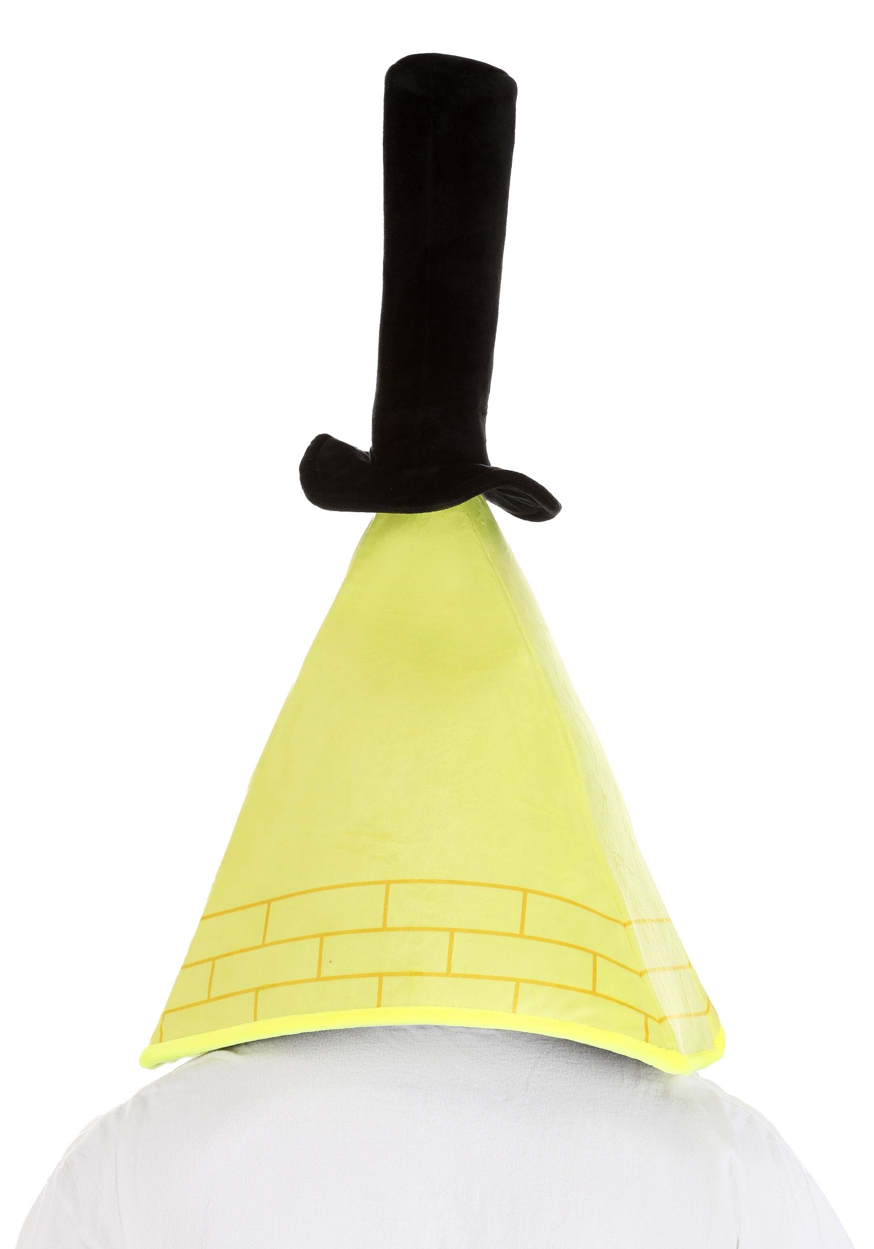 Disney Gravity Falls Bill Cipher Hat Mask for Adults 2 Disney Gravity Falls Bill Cipher Hat Mask for Adults