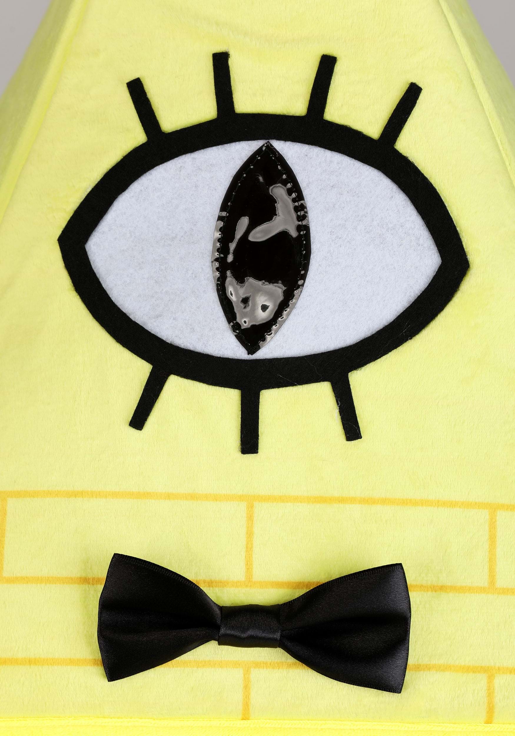 Disney Gravity Falls Bill Cipher Hat Mask for Adults 3 Disney Gravity Falls Bill Cipher Hat Mask for Adults