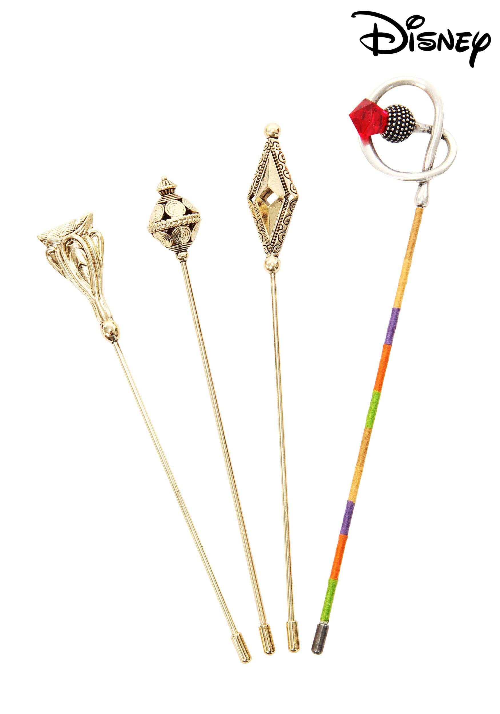 Alice in Wonderland Mad Hatter Pin Set Accessory