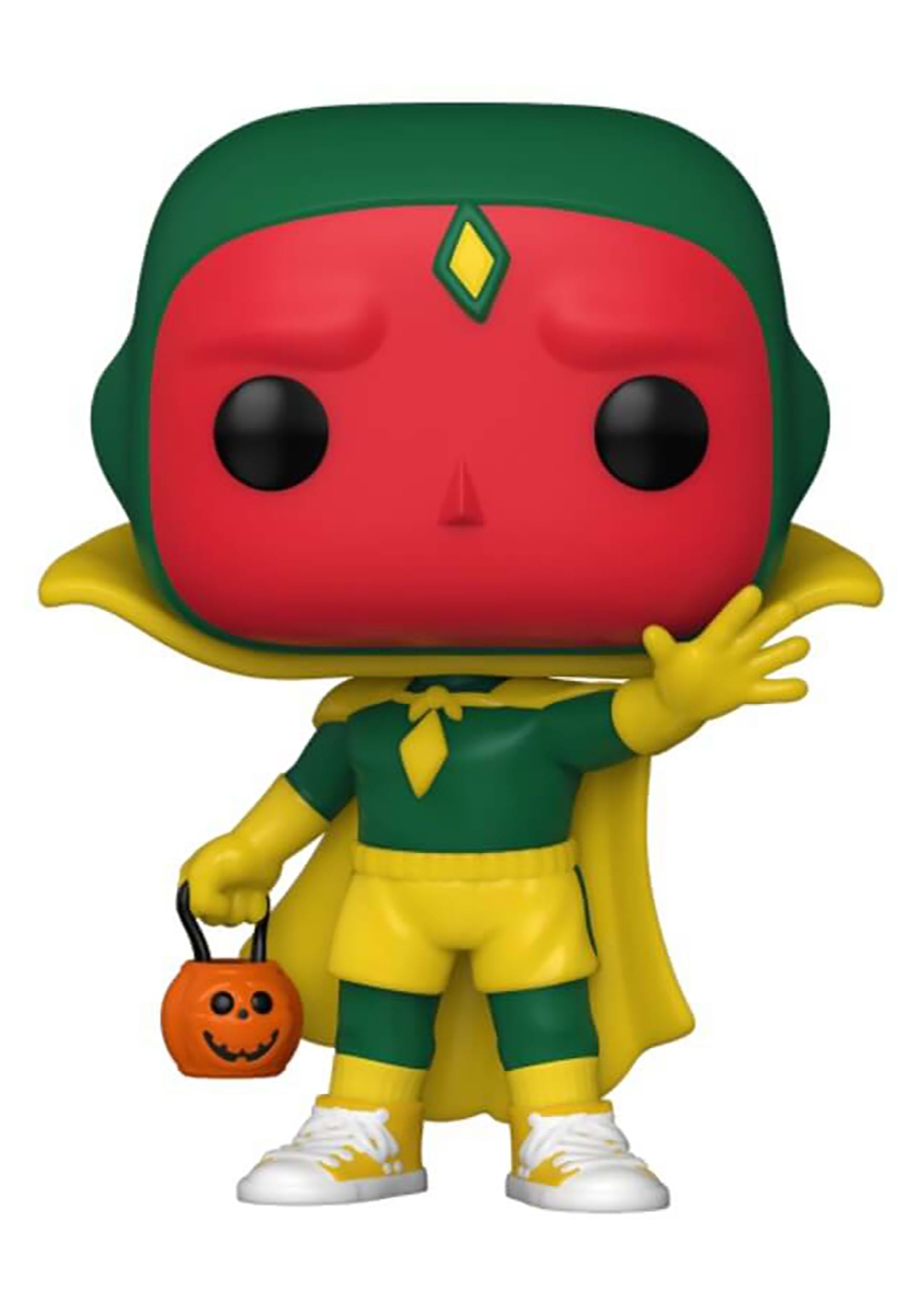 Funko Pop!: Marvel- WandaVision- Halloween Vision Vinyl Figure 2 Funko Pop!: Marvel- WandaVision- Halloween Vision Vinyl Figure