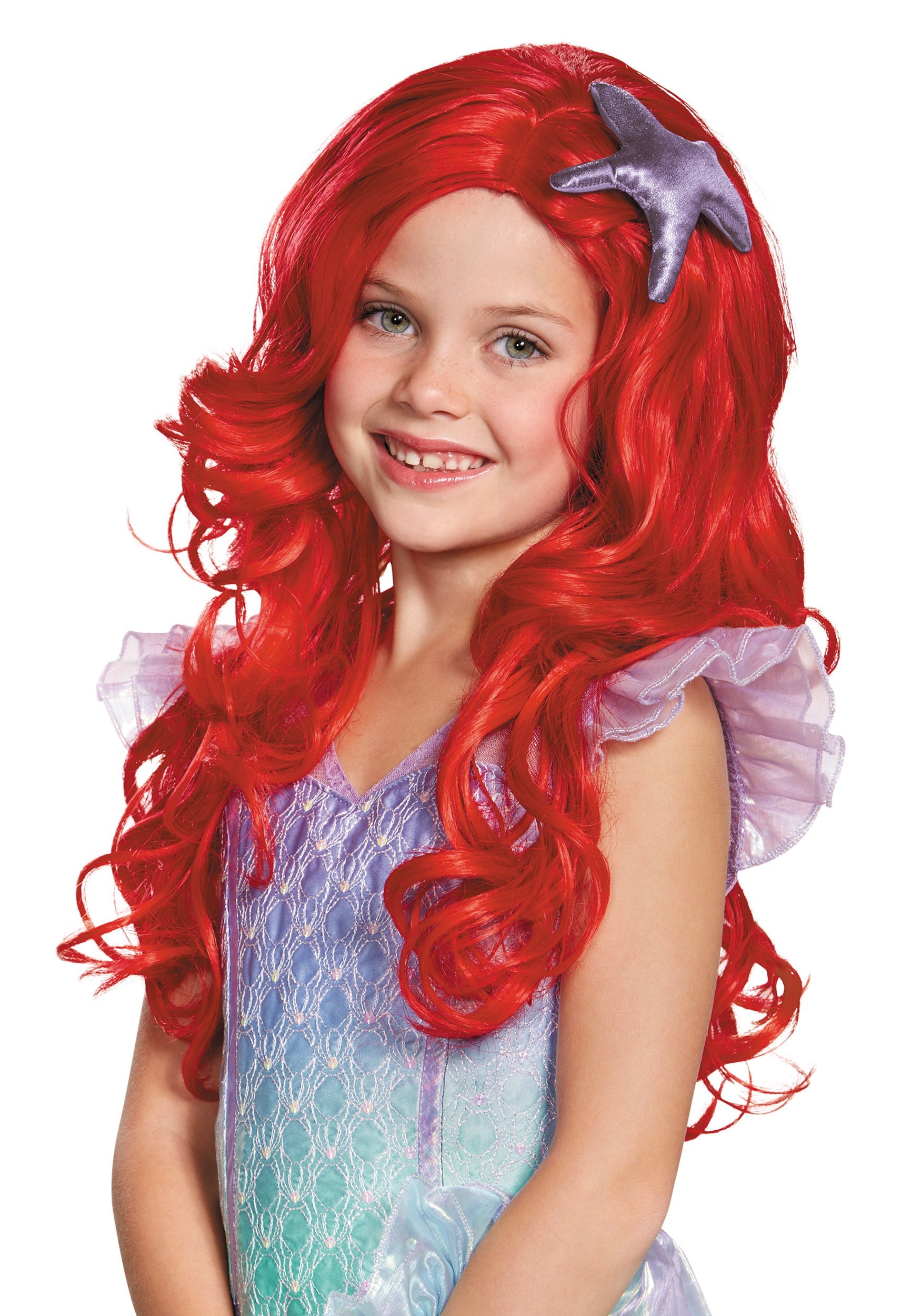 Disney's Ariel Ultra Prestige Wig for Girls