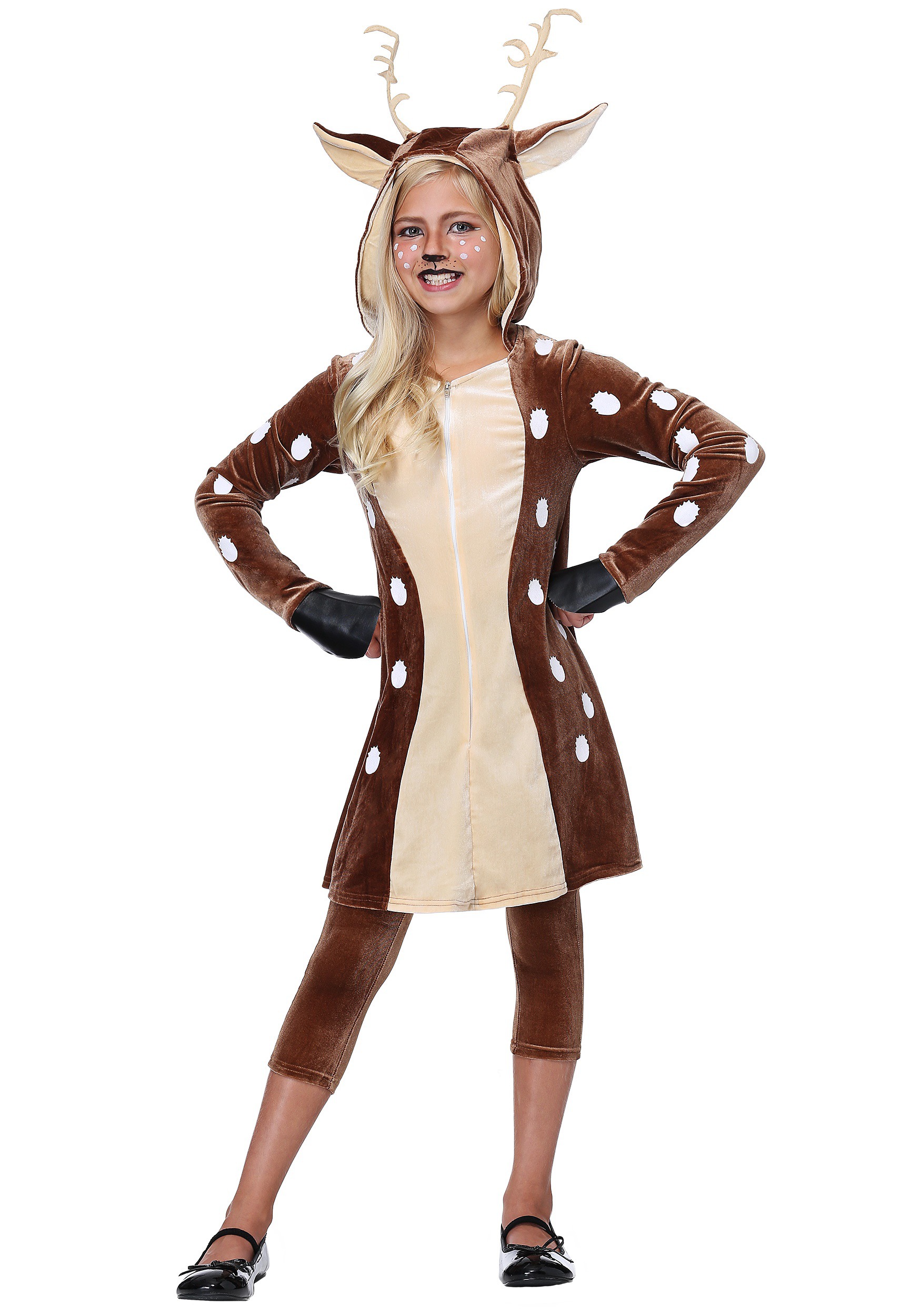 Deer Fawn Girl's Costume 1 Deer Fawn Girl's Costume