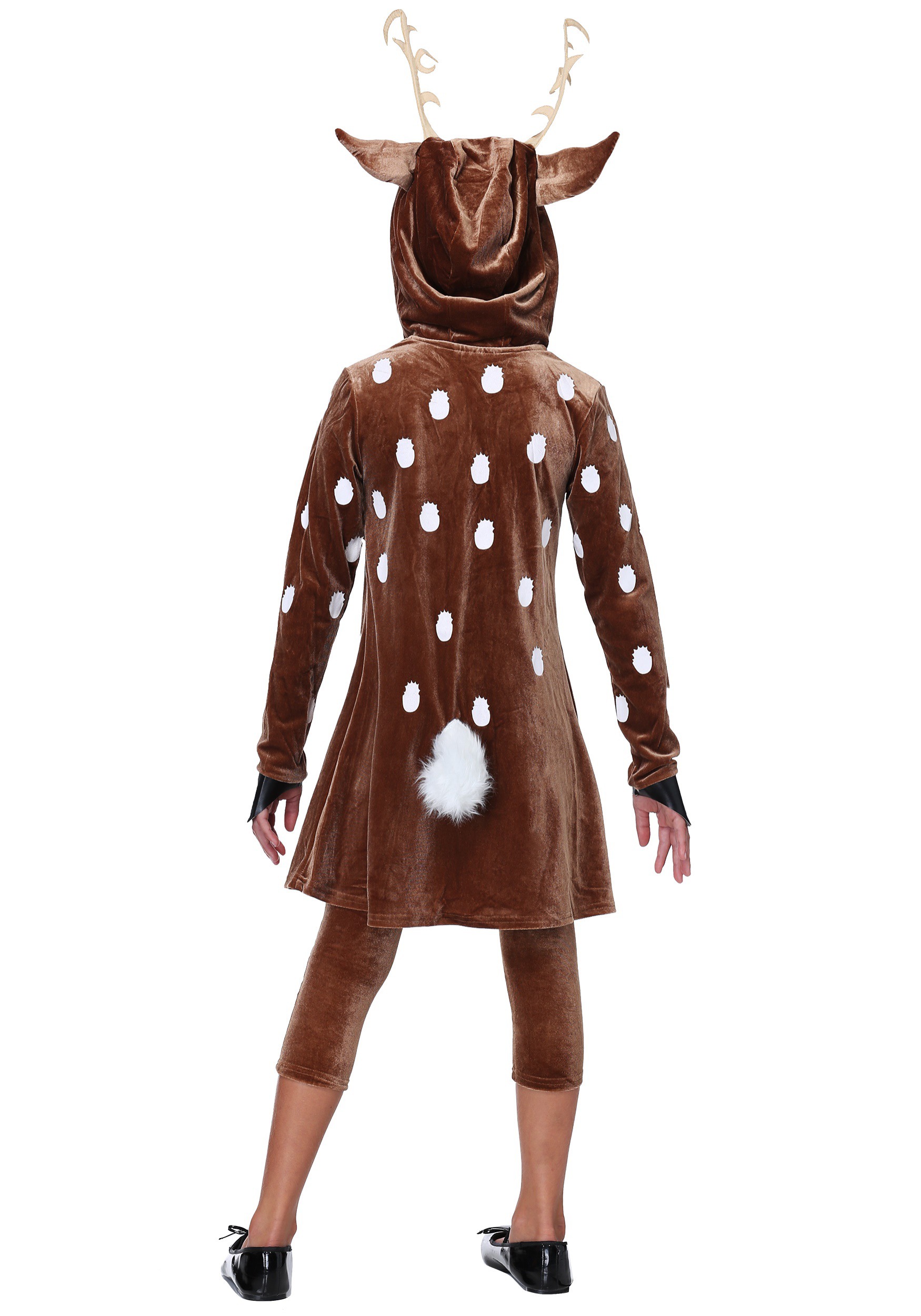 Deer Fawn Girl's Costume 2 Deer Fawn Girl's Costume