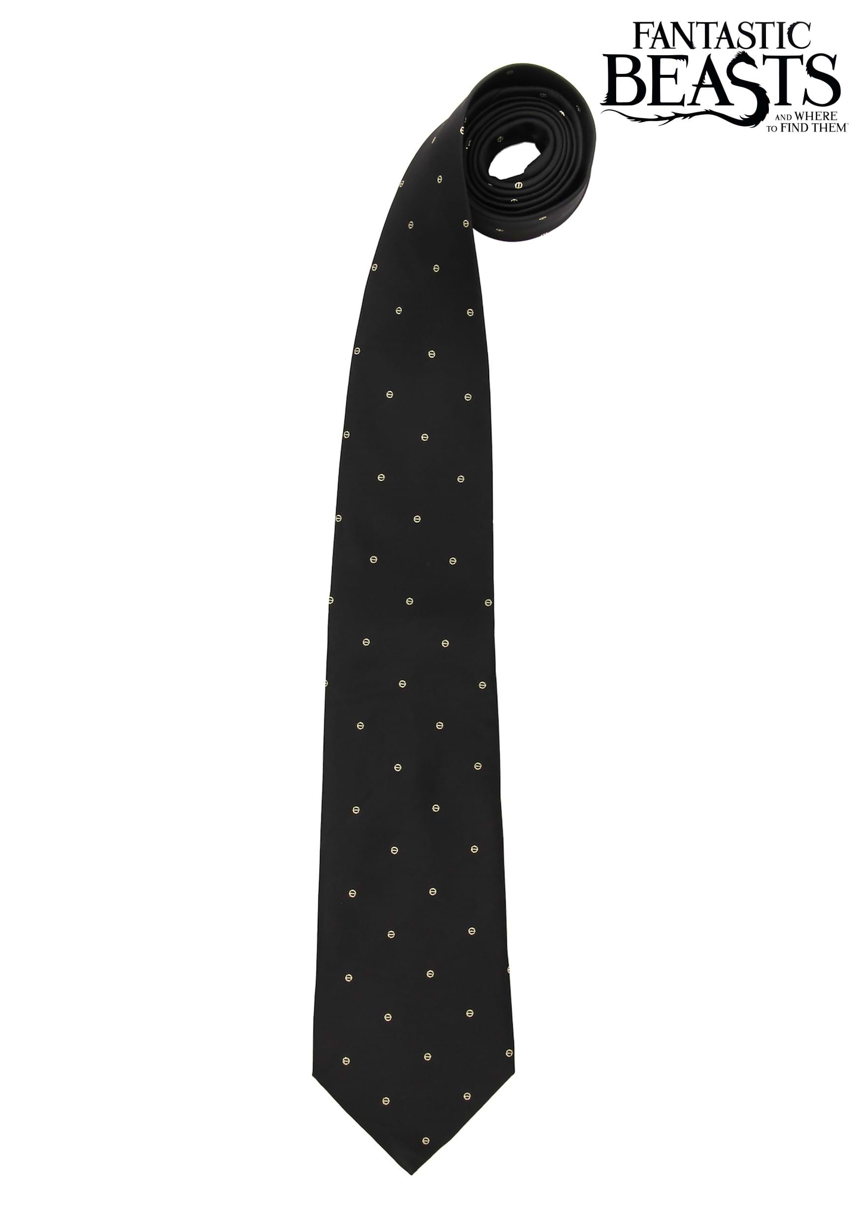 Percival Graves Fantastic Beasts Cosplay Necktie