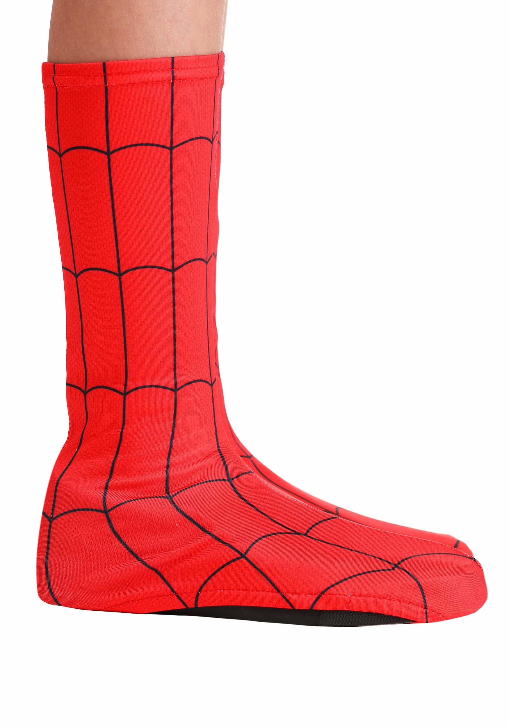 Marvel Spider-Man Costume Boot Covers for Toddlers