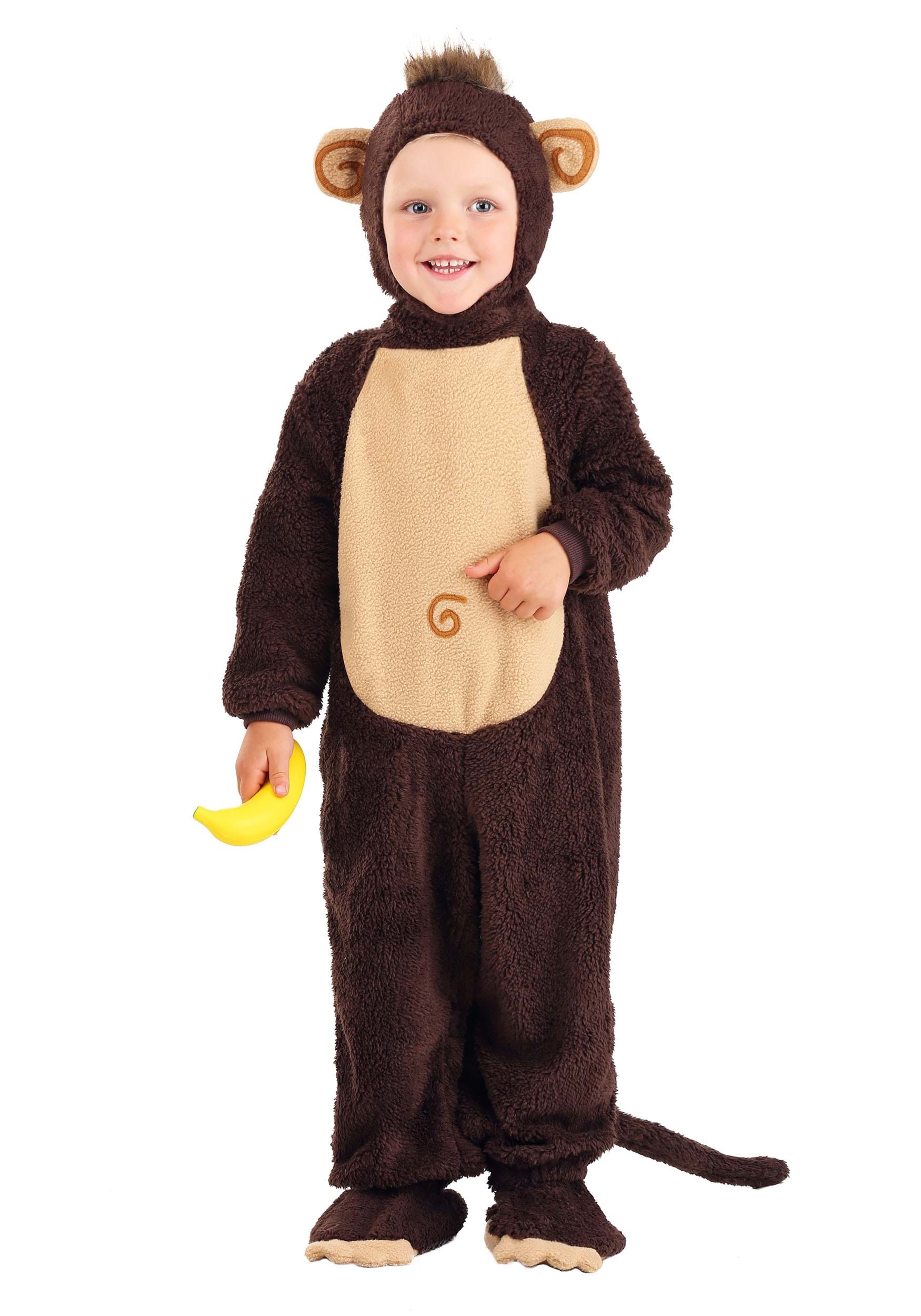 Toddler Funny Monkey Costume 1 Toddler Funny Monkey Costume