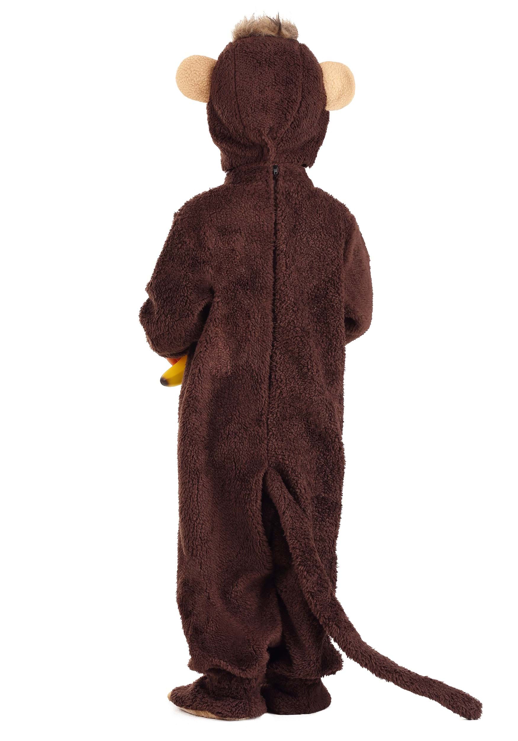 Toddler Funny Monkey Costume 2 Toddler Funny Monkey Costume