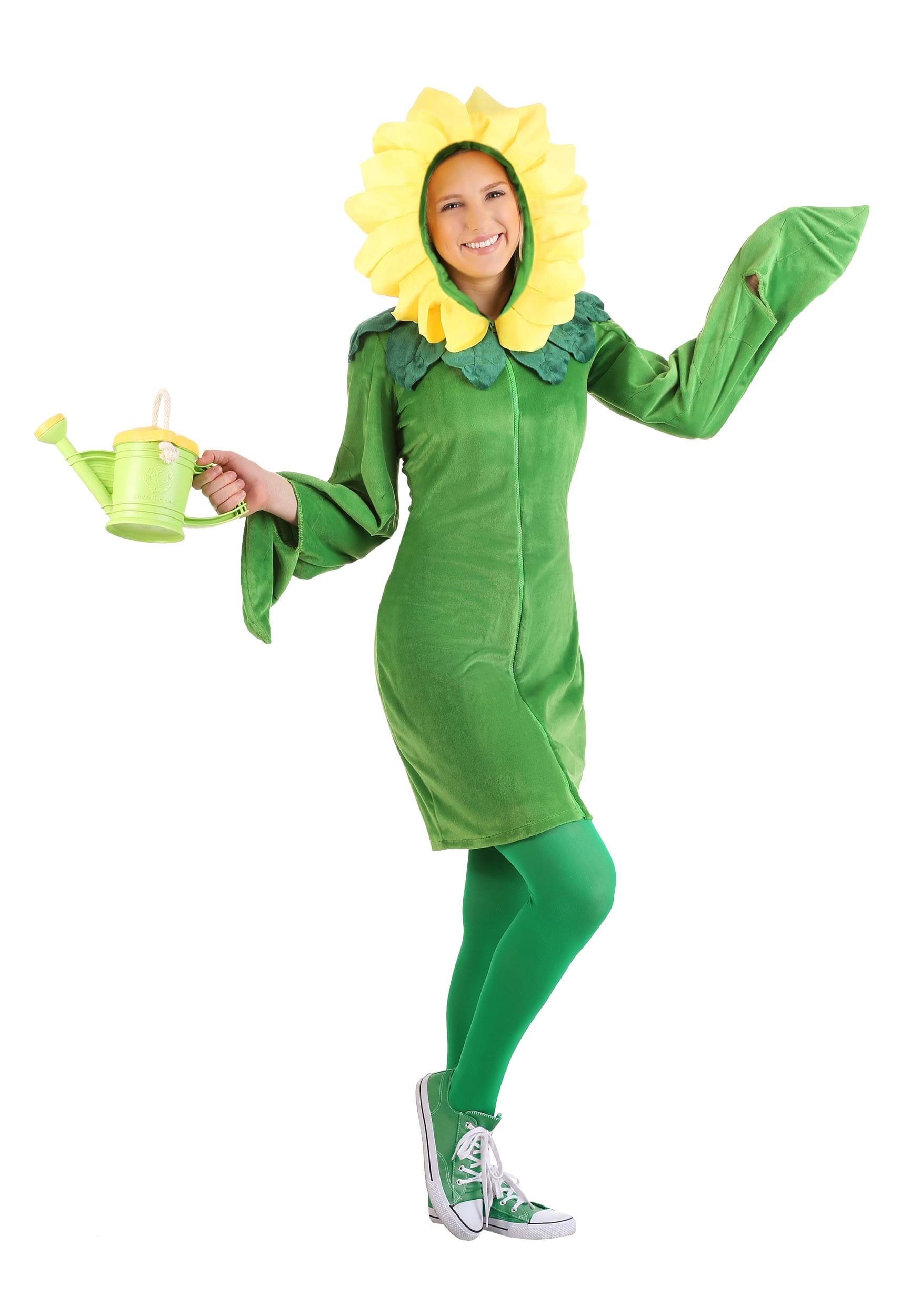 Flower Hoodie Women's Dress
