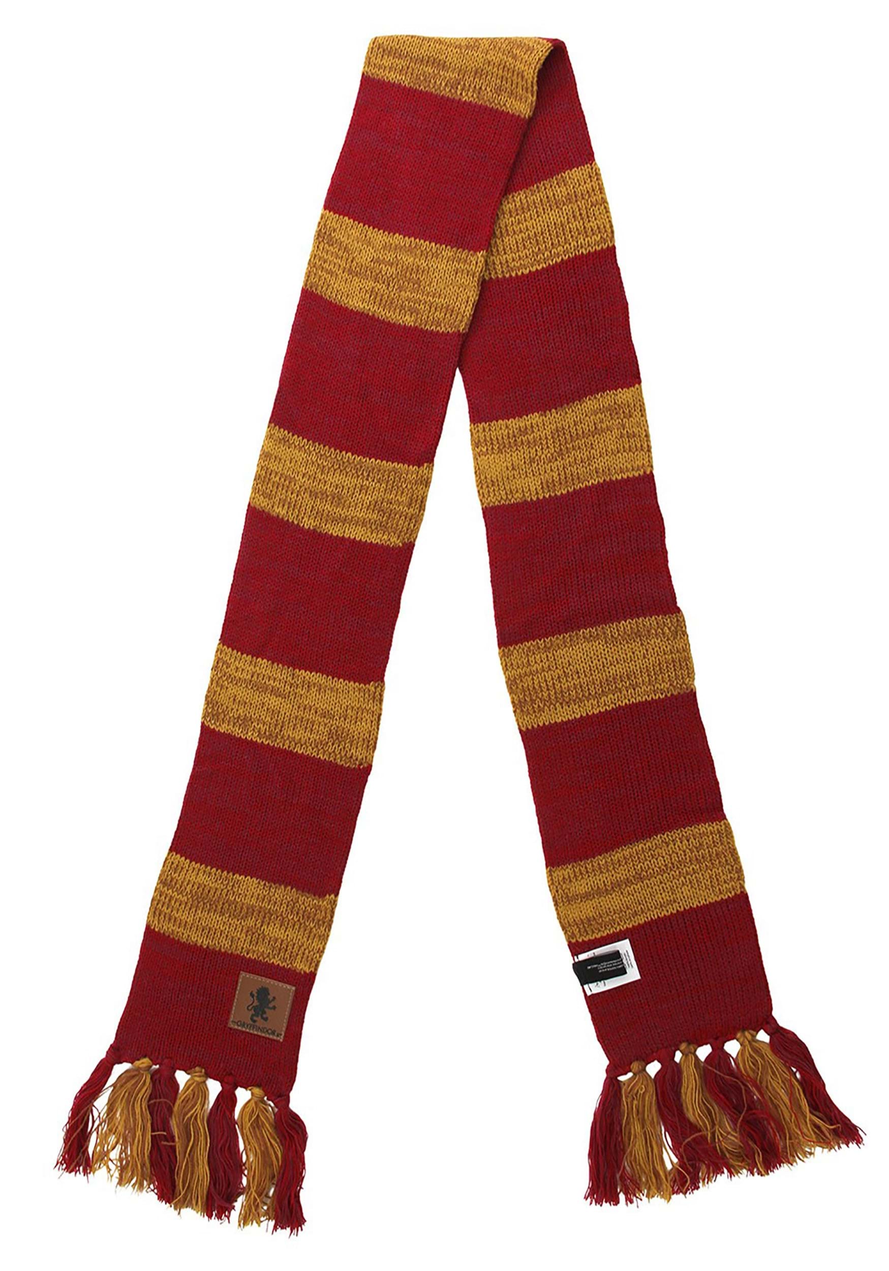Harry Potter Vintage Hogwarts Gryffindor Scarf 3 Harry Potter Vintage Hogwarts Gryffindor Scarf