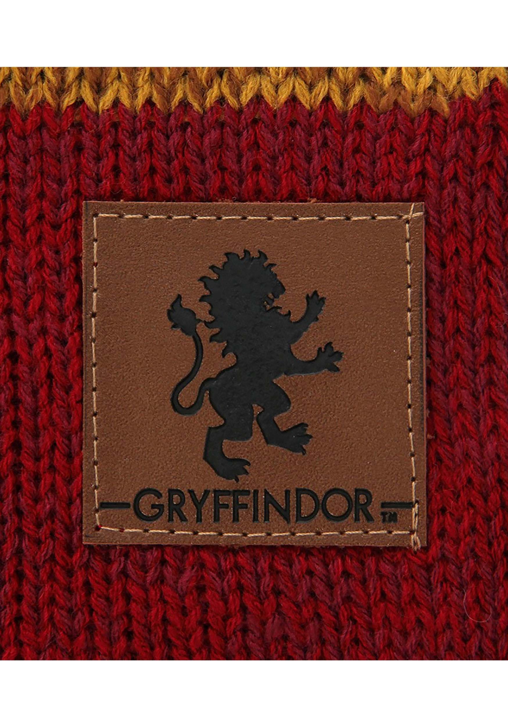 Harry Potter Vintage Hogwarts Gryffindor Scarf 4 Harry Potter Vintage Hogwarts Gryffindor Scarf