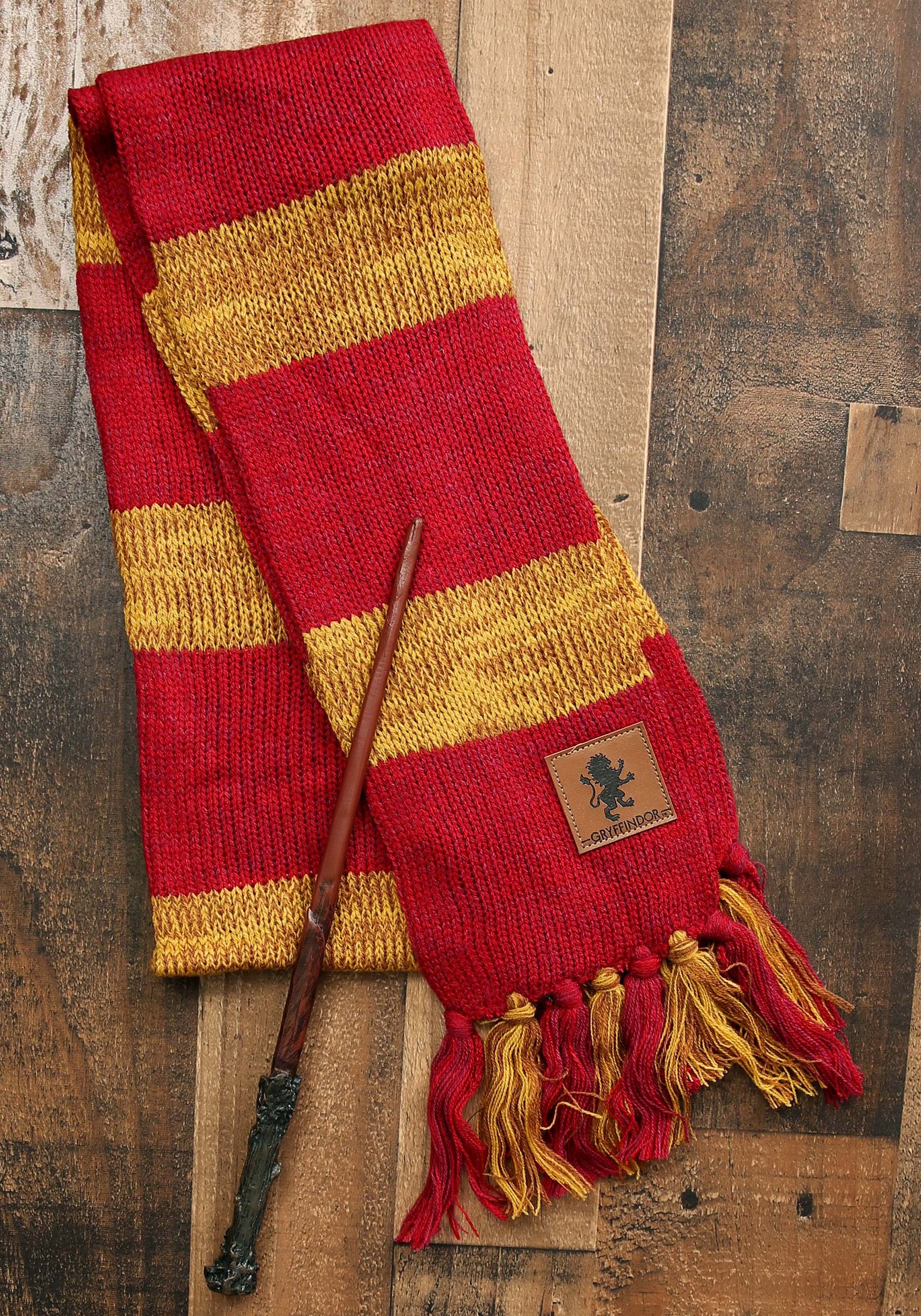 Harry Potter Vintage Hogwarts Gryffindor Scarf 6 Harry Potter Vintage Hogwarts Gryffindor Scarf