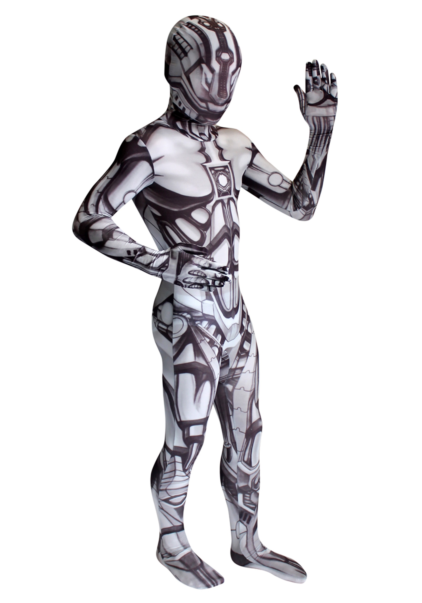 The Android Morphsuit Costume for Kid's