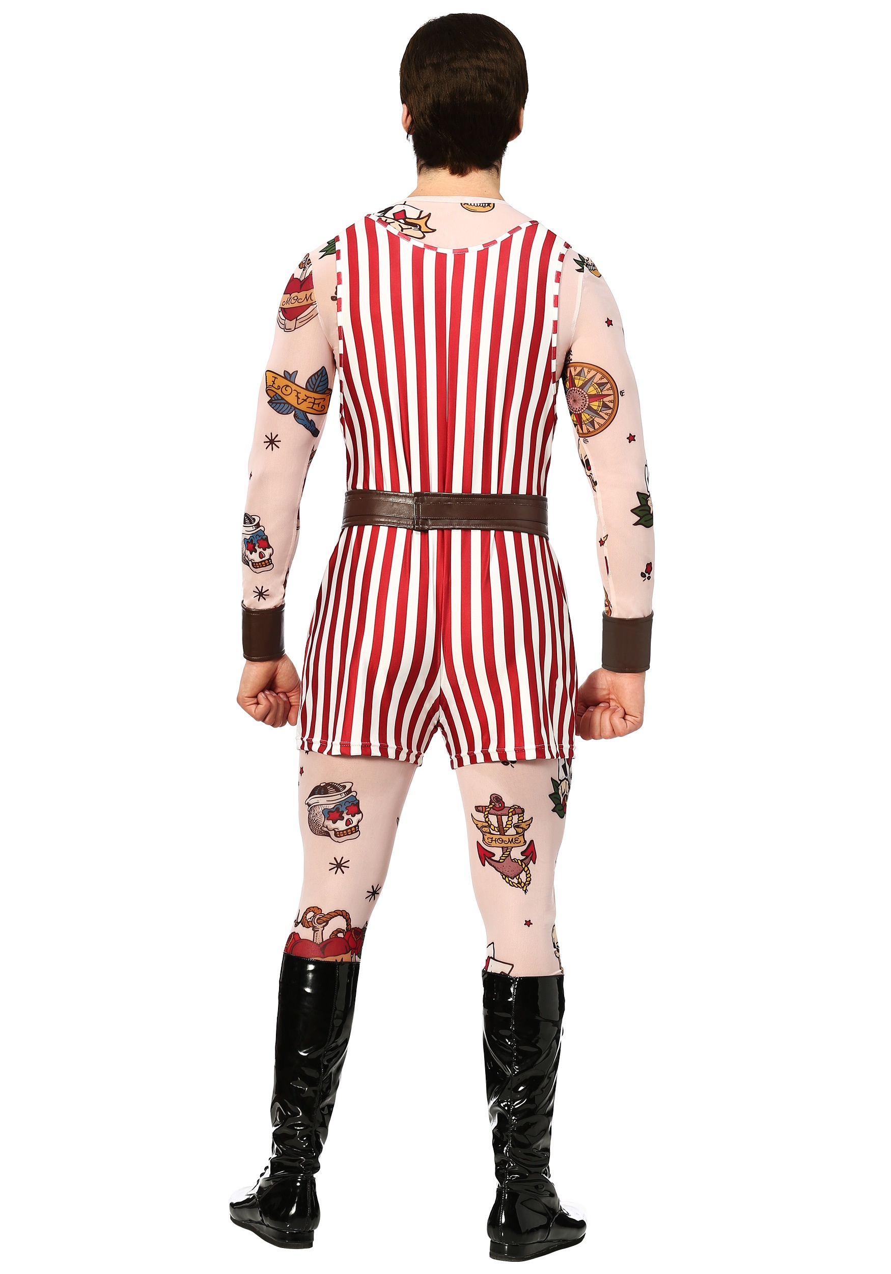 Vintage Strongman Men's Costume 2 Vintage Strongman Men's Costume