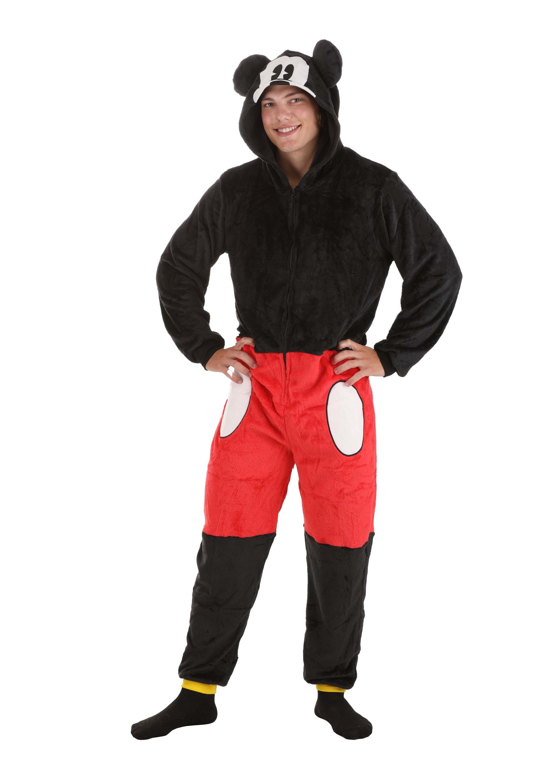Mickey Super Minky Union Suit for Adults 1 Mickey Super Minky Union Suit for Adults