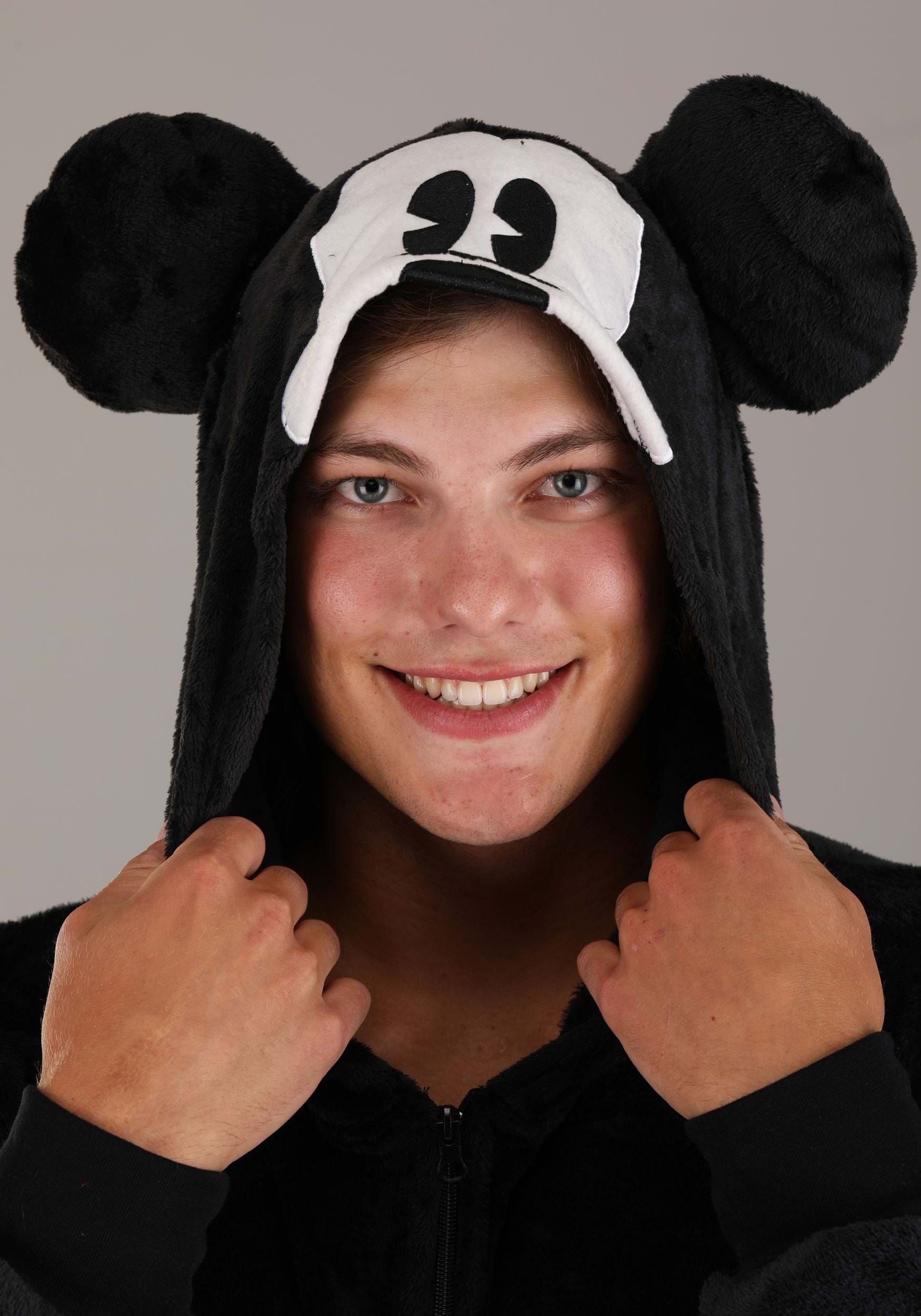 Mickey Super Minky Union Suit for Adults 2 Mickey Super Minky Union Suit for Adults