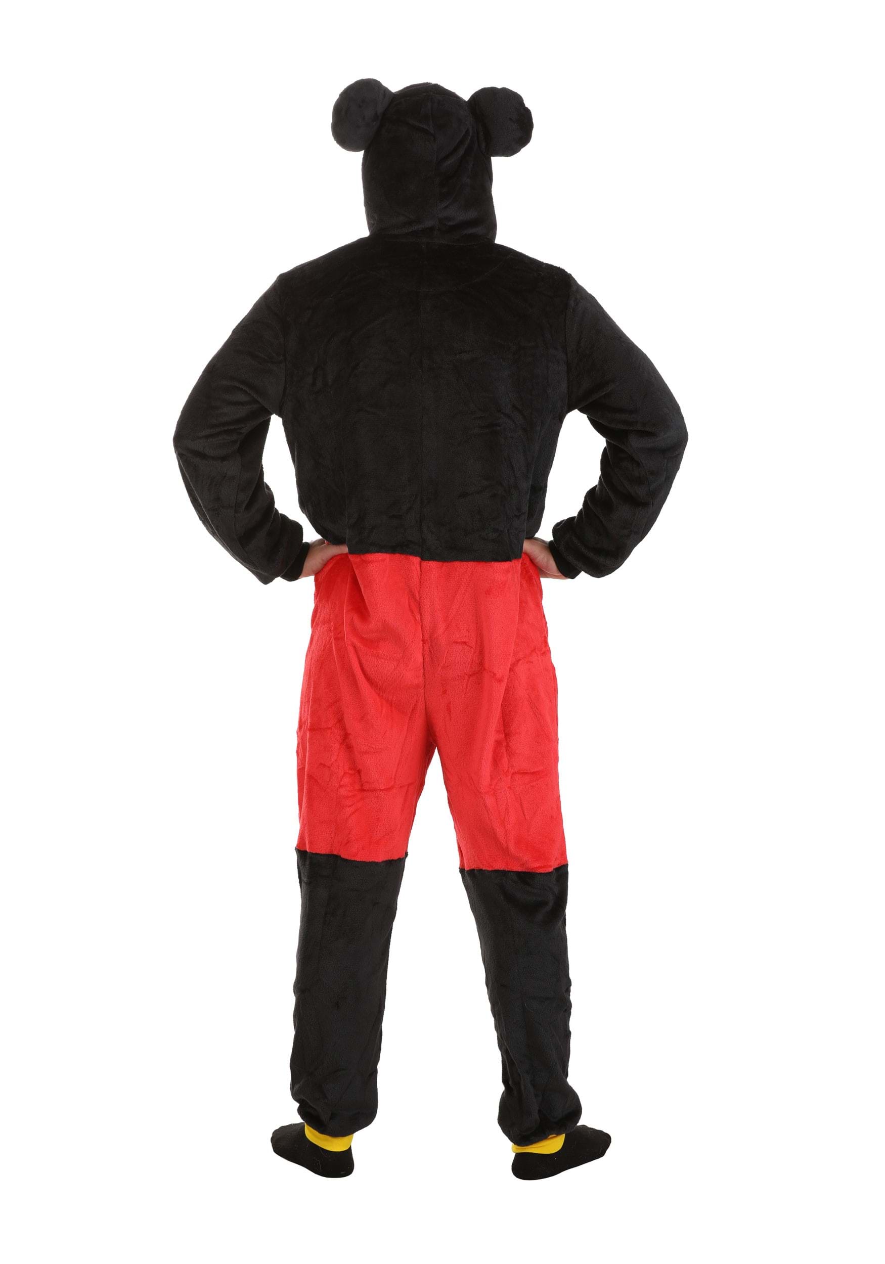 Mickey Super Minky Union Suit for Adults 3 Mickey Super Minky Union Suit for Adults