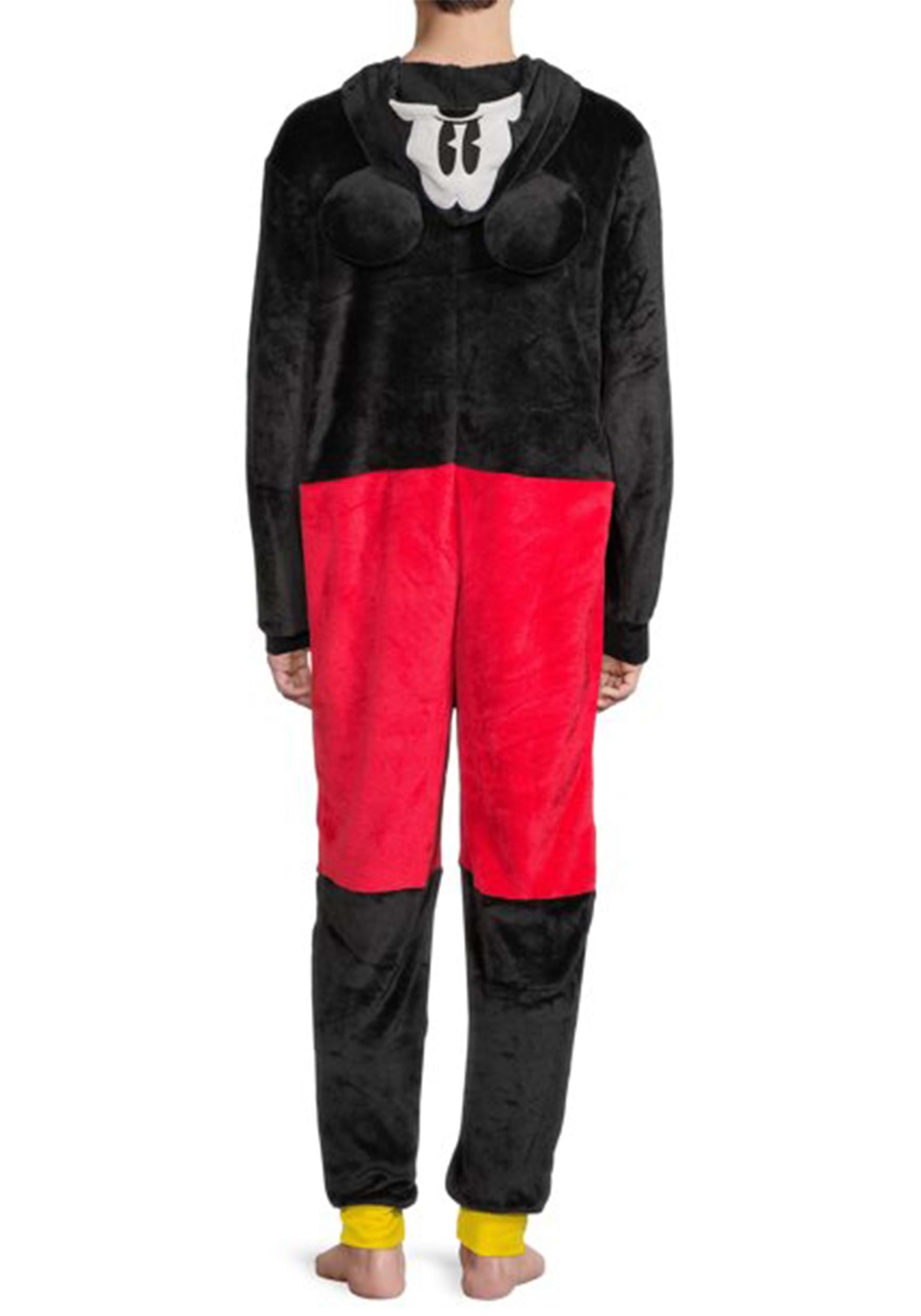 Mickey Super Minky Union Suit for Adults 5 Mickey Super Minky Union Suit for Adults