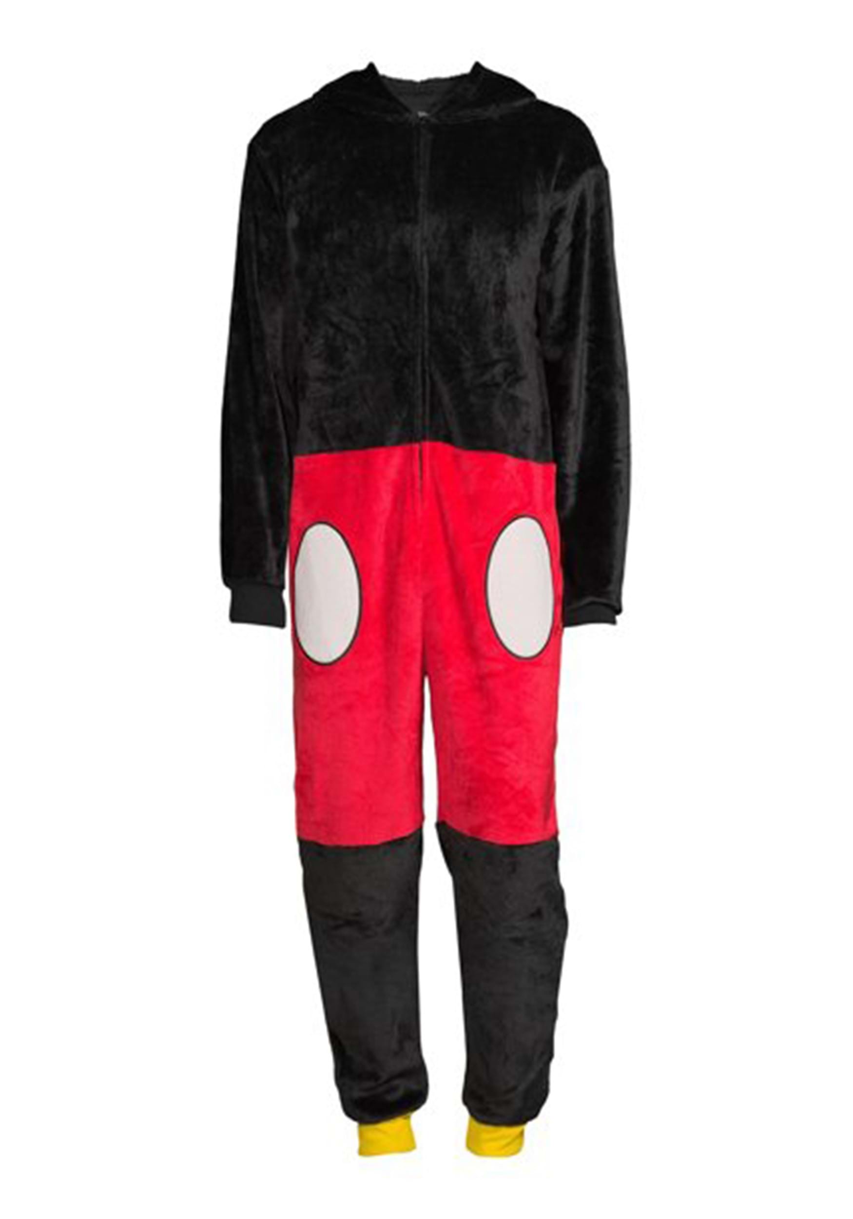 Mickey Super Minky Union Suit for Adults 6 Mickey Super Minky Union Suit for Adults