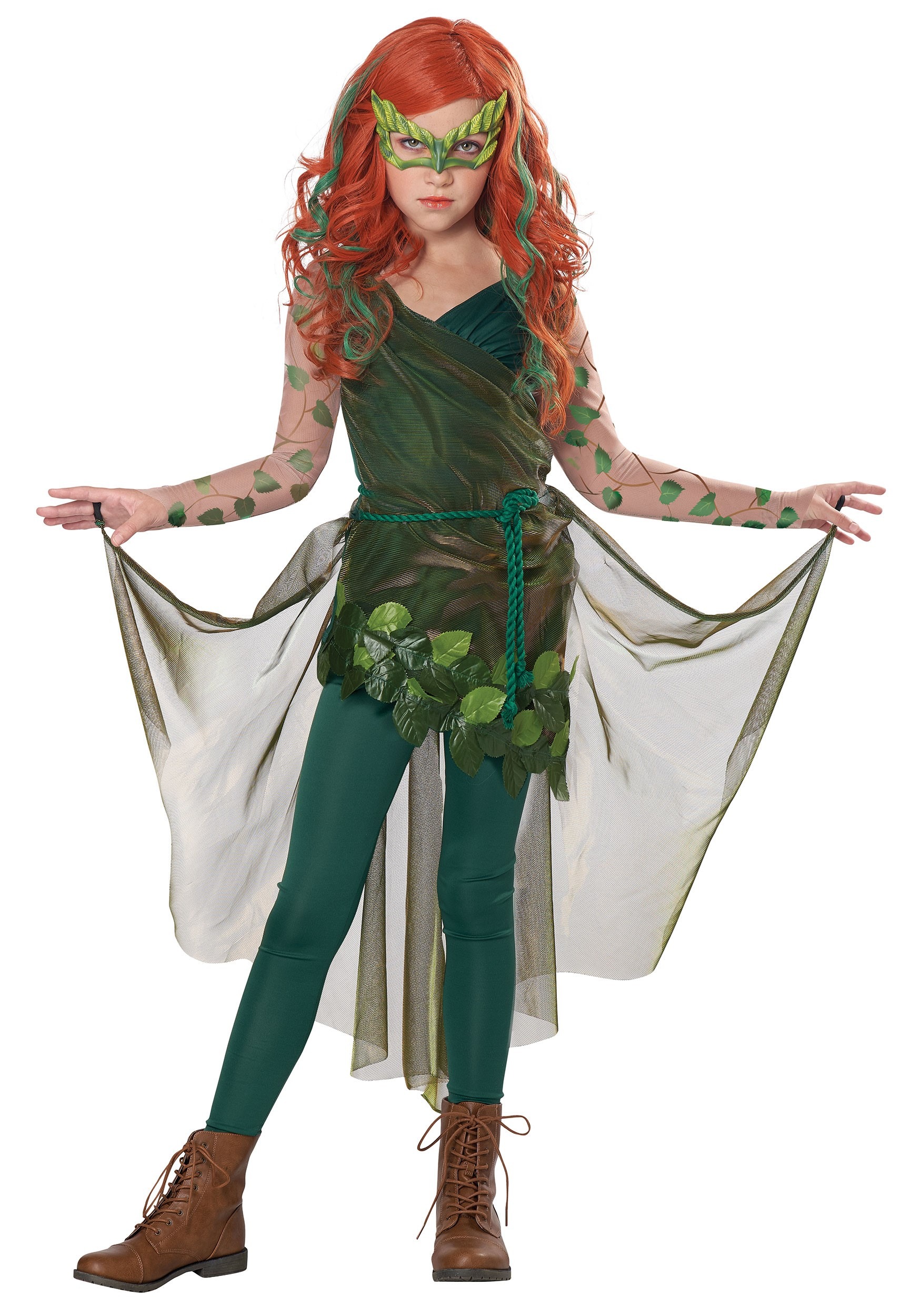 Pretty Poison Girl's Costume 1 Pretty Poison Girl's Costume