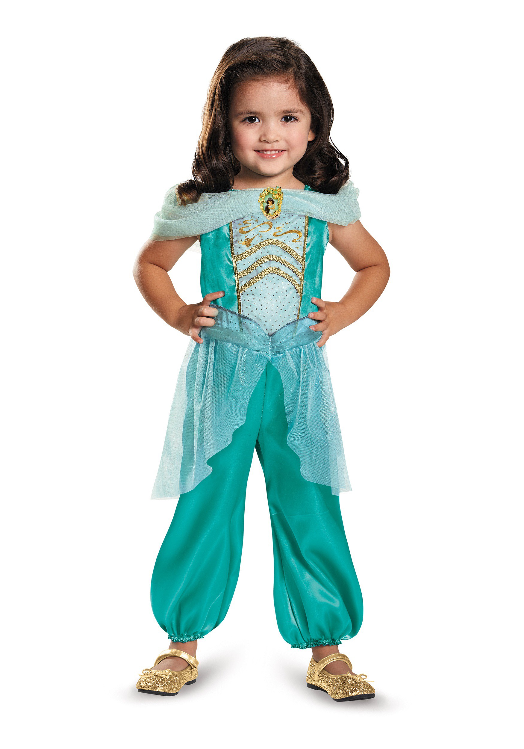Girl's Toddler Classic Jasmine Costume
