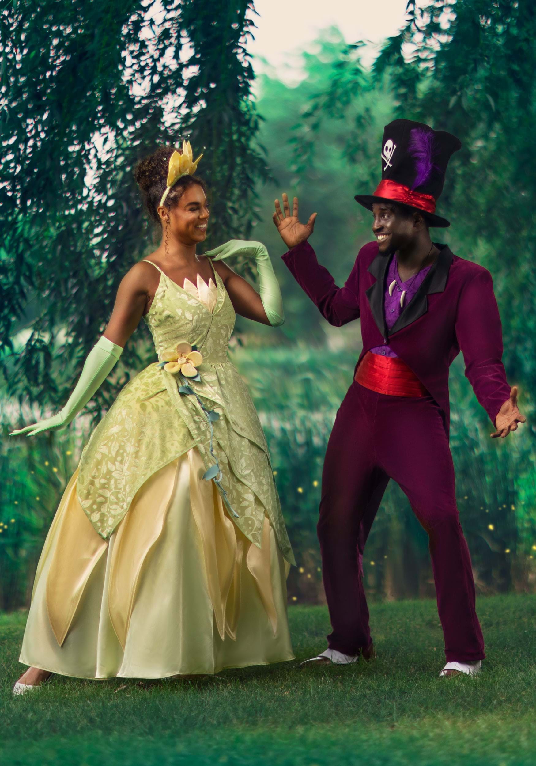 Women's Disney The Princess and the Frog Deluxe Tiana Costume